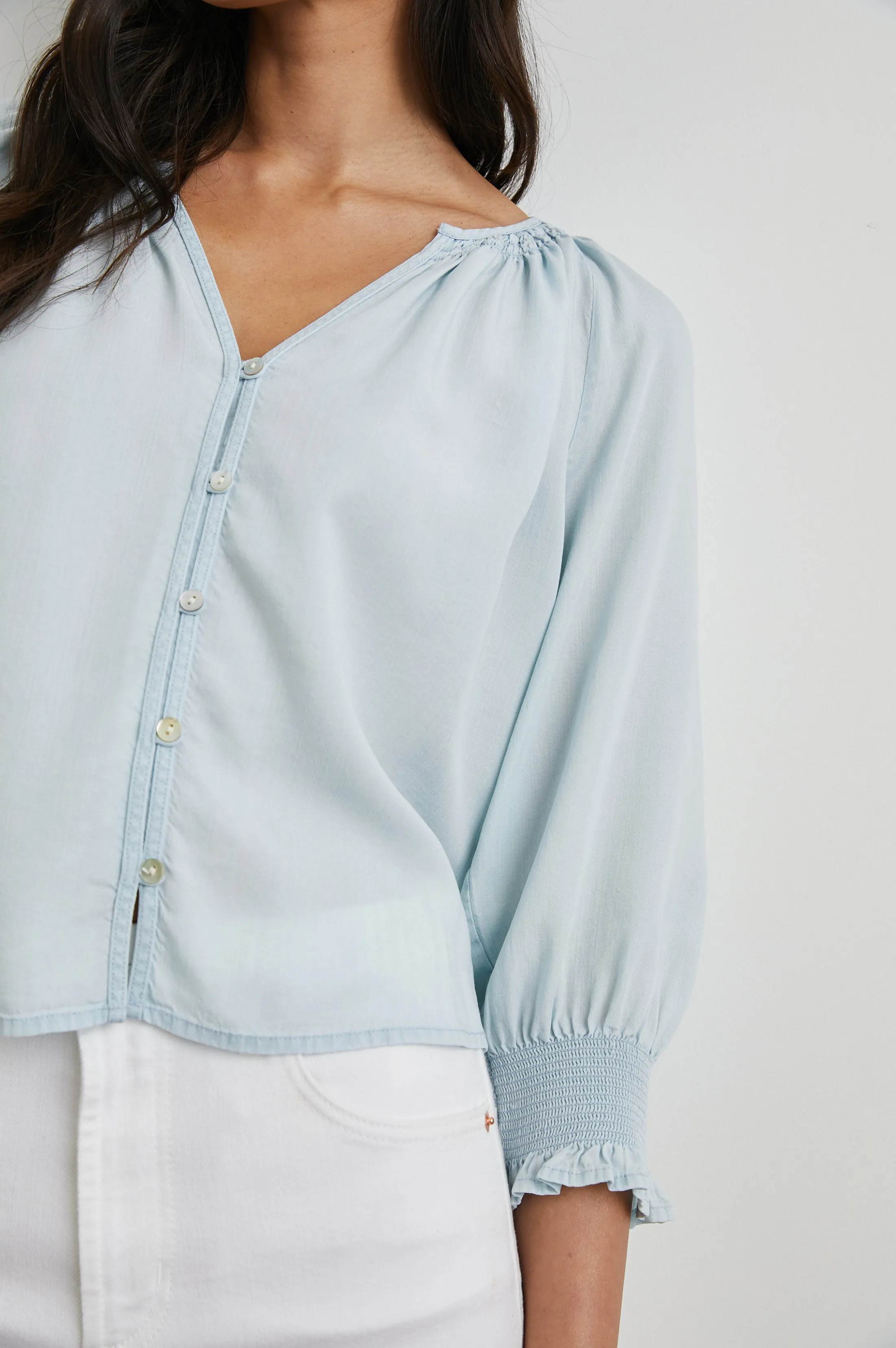 MARIAH TOP - LIGHT VINTAGE Rails