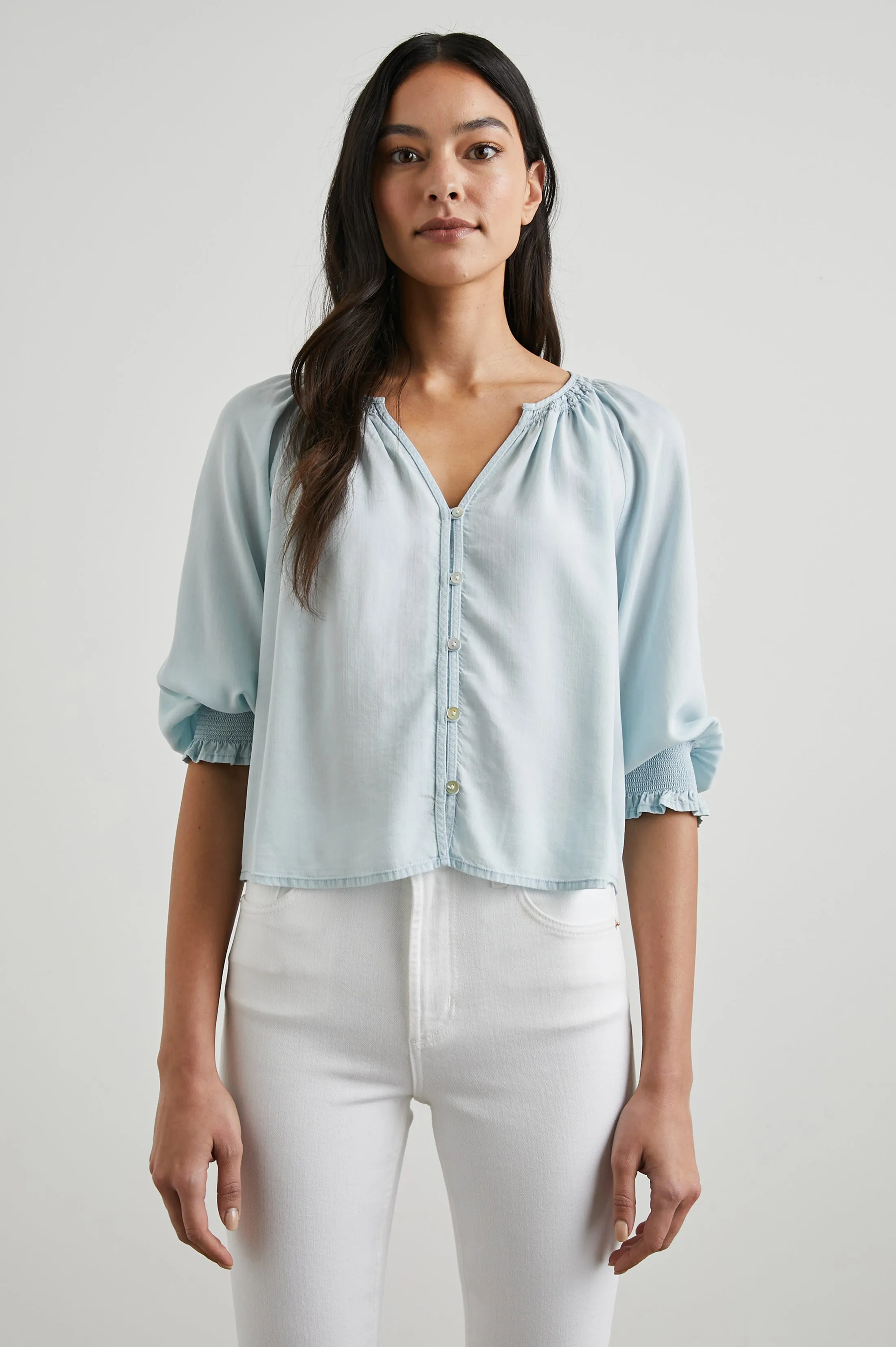 MARIAH TOP - LIGHT VINTAGE Rails