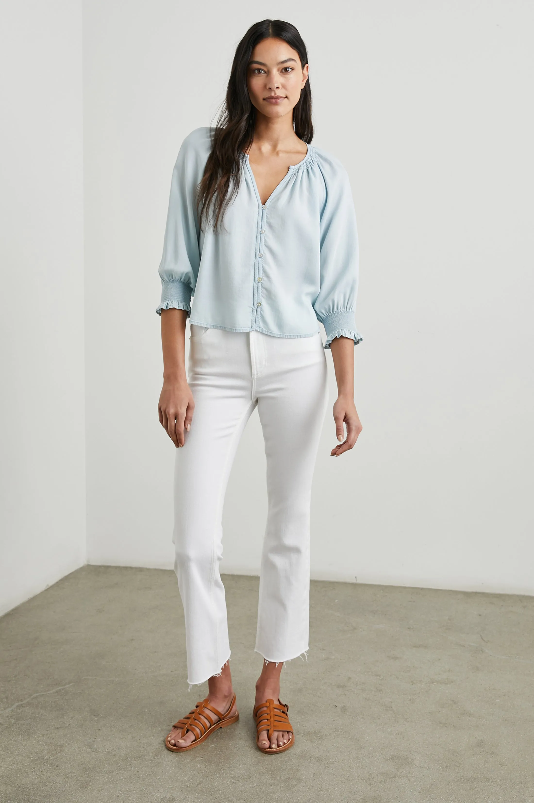 MARIAH TOP - LIGHT VINTAGE Rails