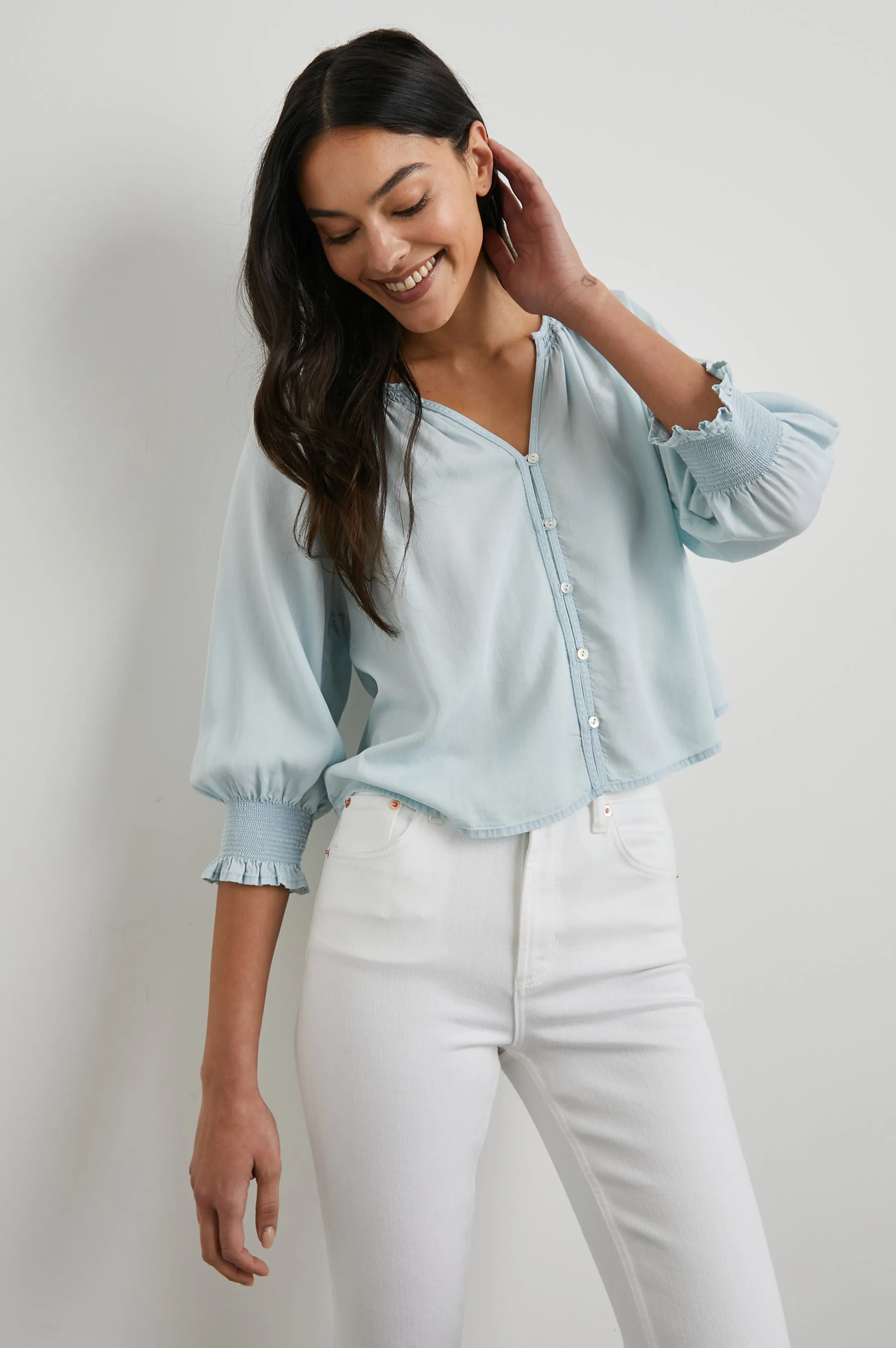 MARIAH TOP - LIGHT VINTAGE Rails