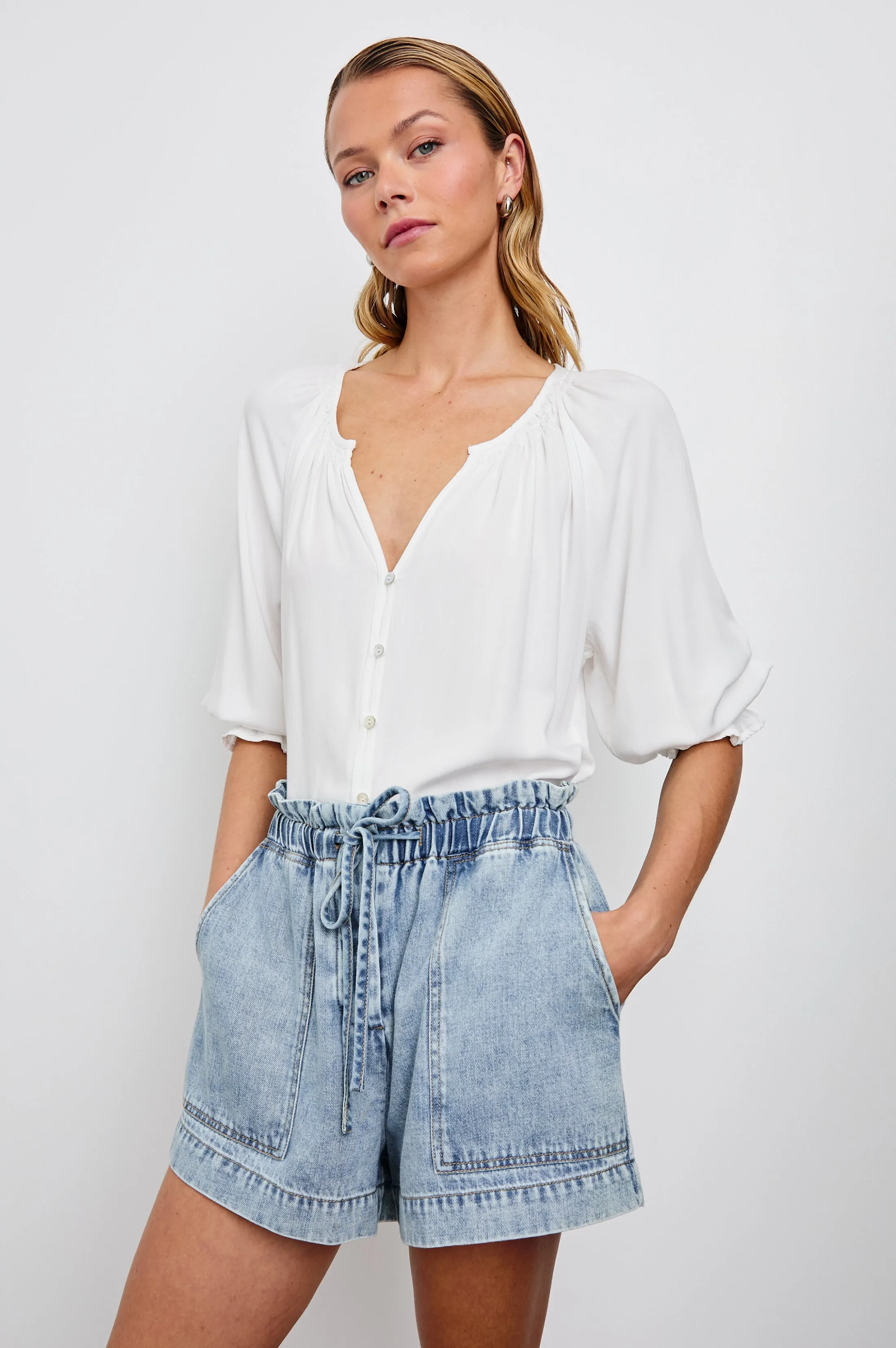 MARIAH TOP - PEARL Rails