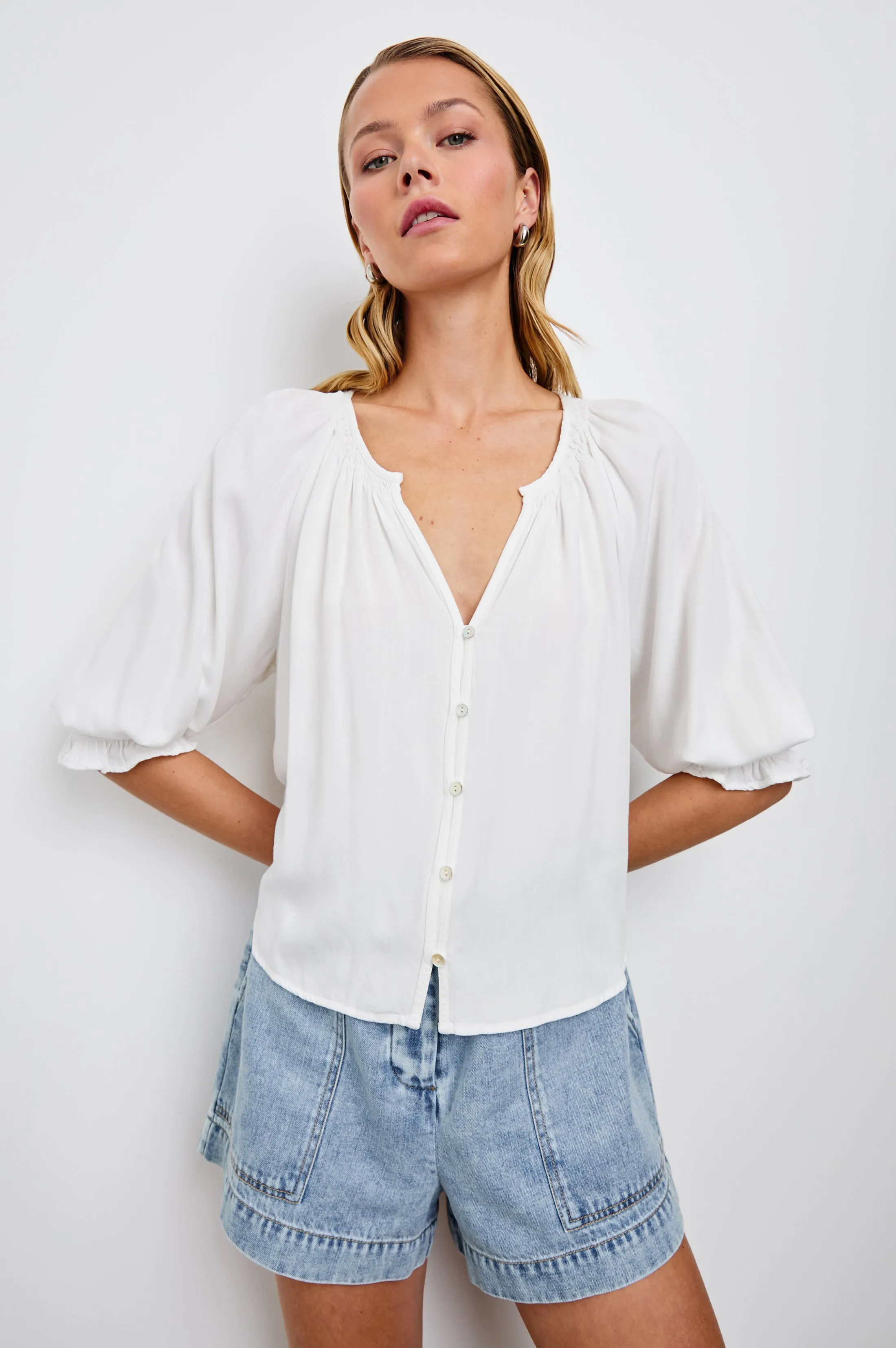 MARIAH TOP - PEARL Rails
