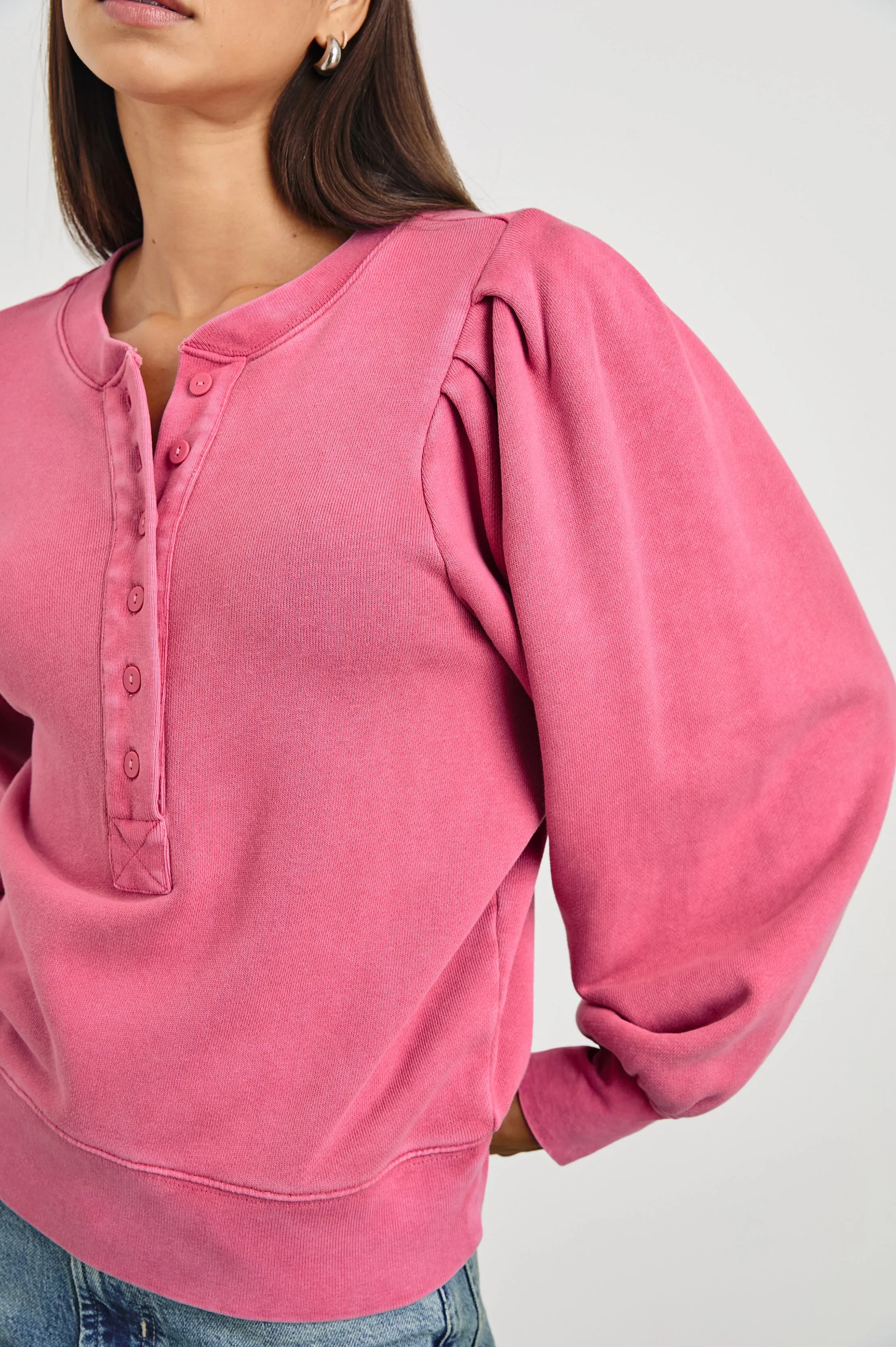 MARIANA SWEATSHIRT - HIBISCUS Rails