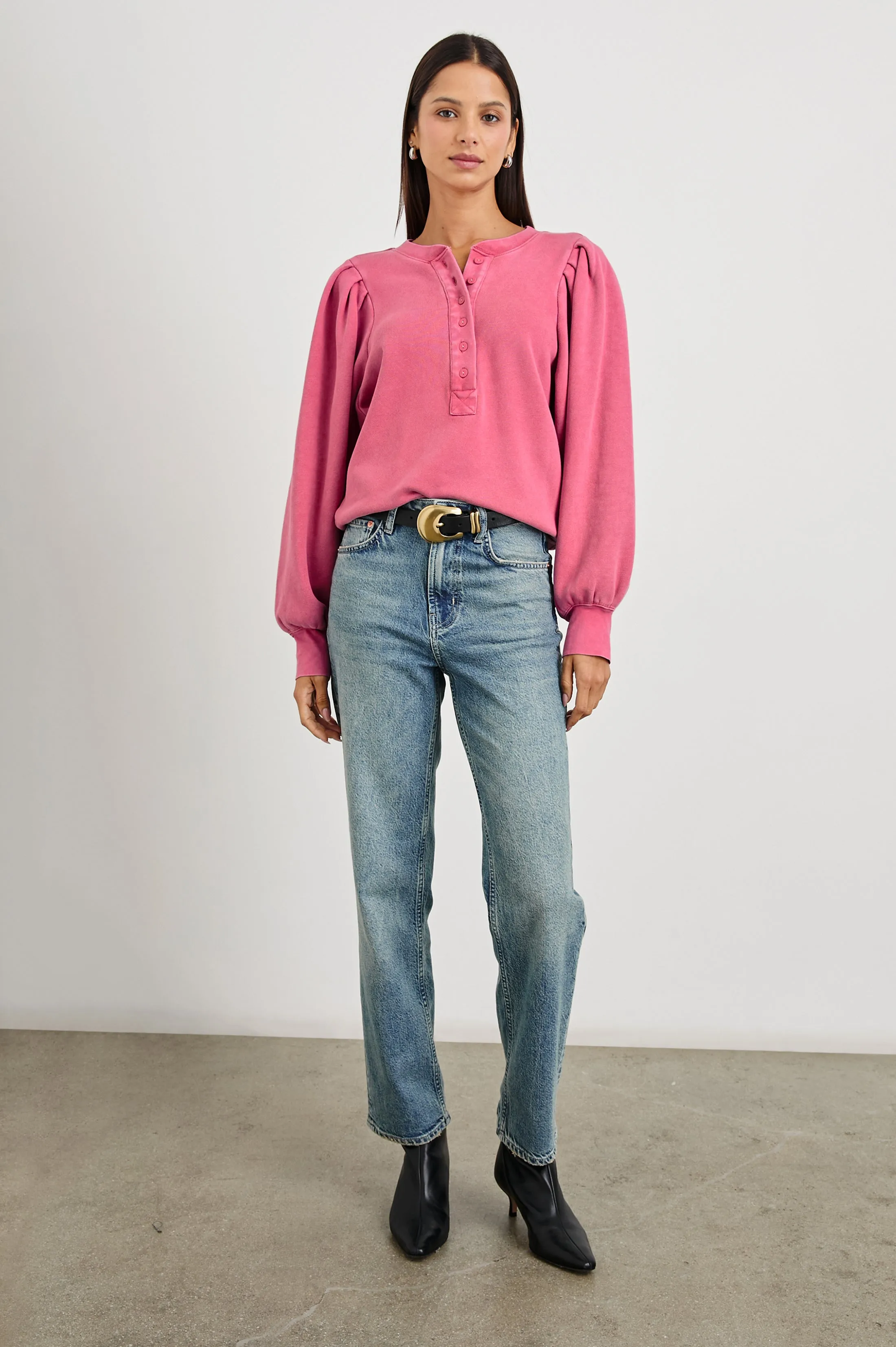 MARIANA SWEATSHIRT - HIBISCUS Rails