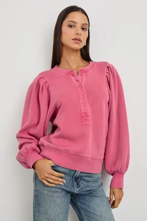 MARIANA SWEATSHIRT - HIBISCUS Rails