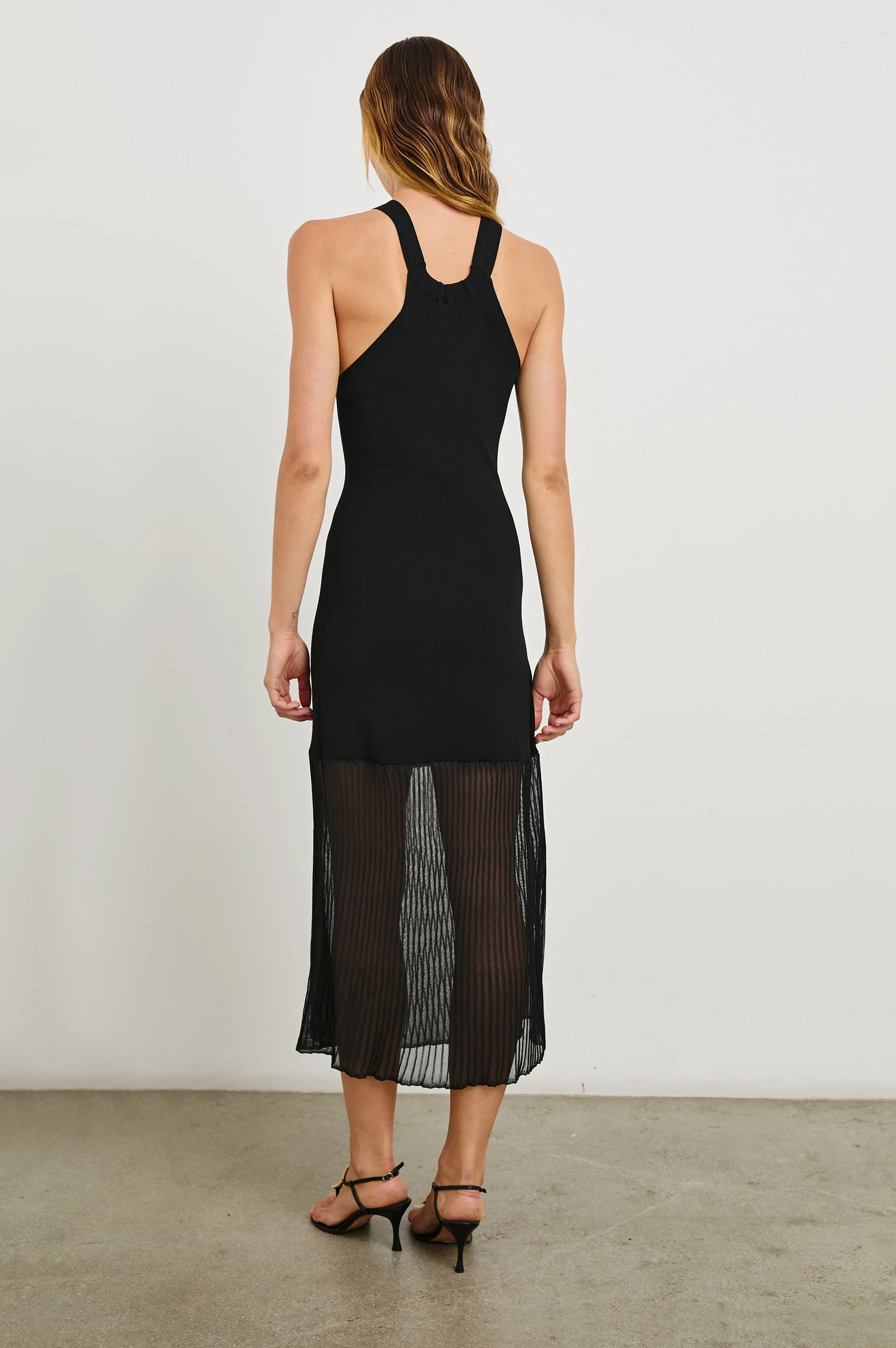 MARLIN DRESS - BLACK Rails