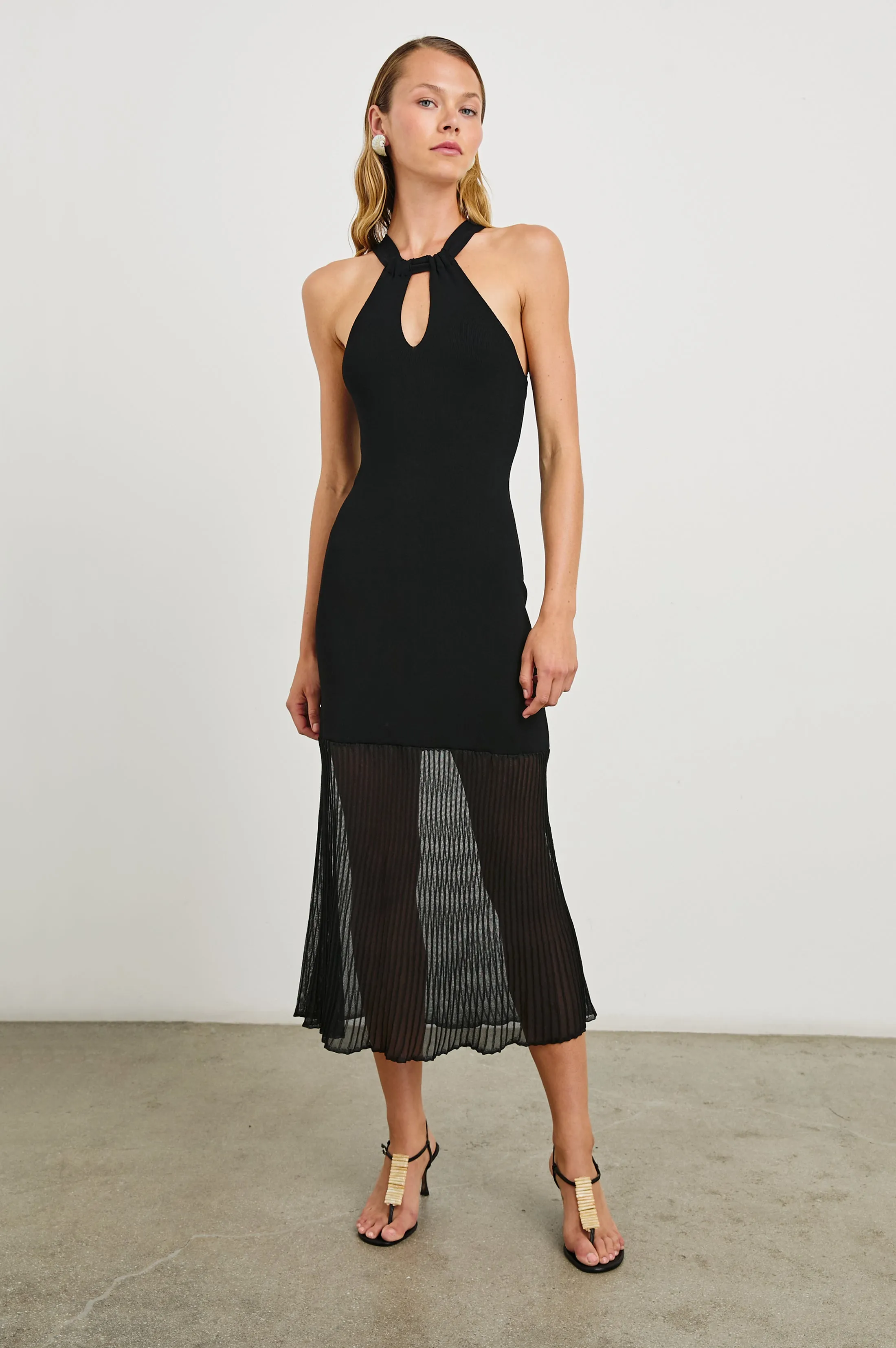 MARLIN DRESS - BLACK Rails