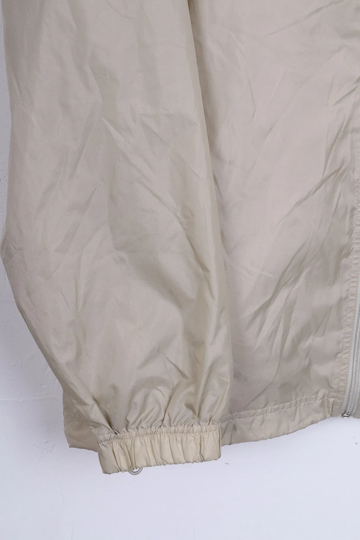 Marouis Mens L Jacket Nylon Waterproof Light Beige