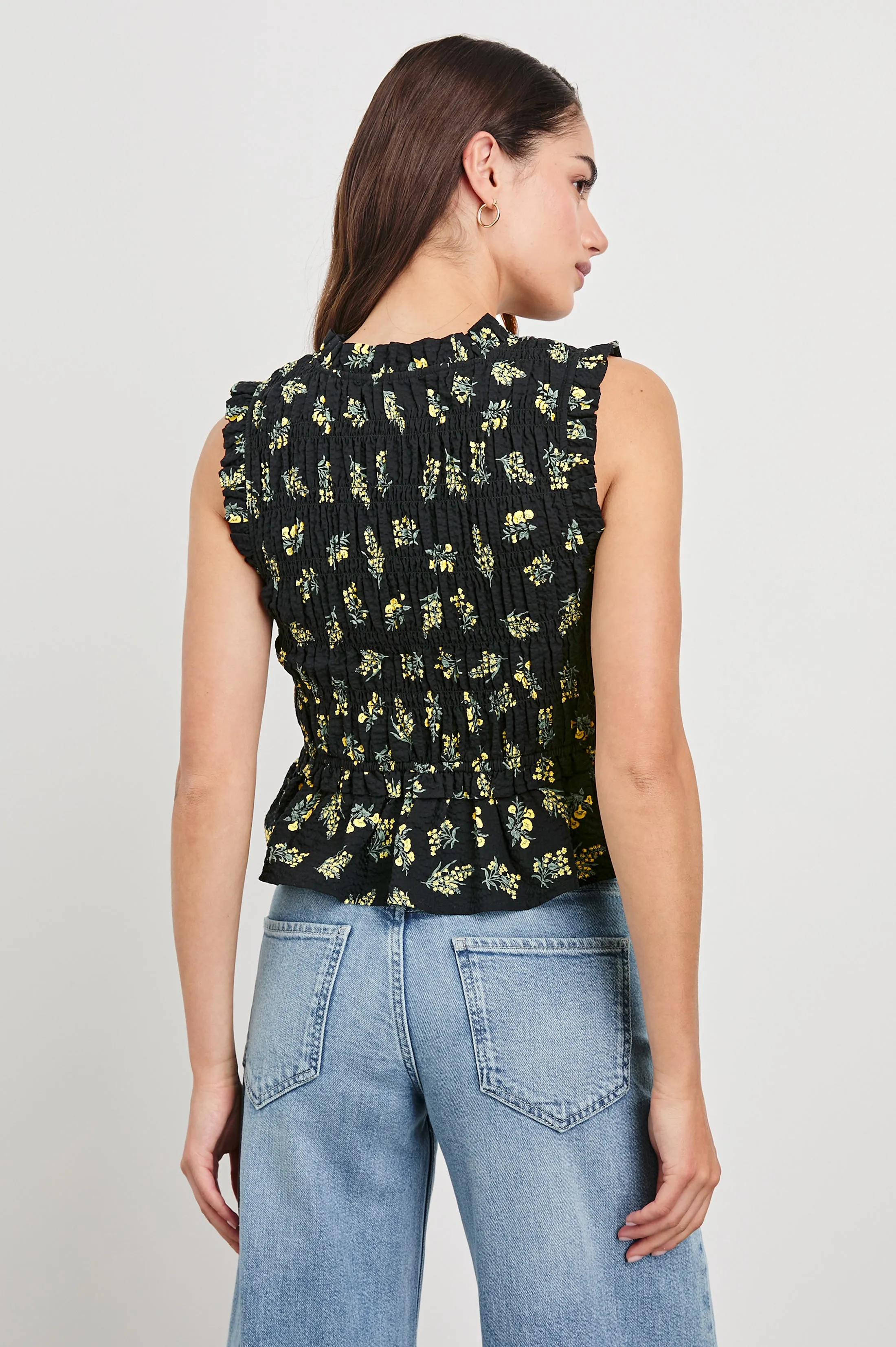 MARTINE TOP - DARK AMARYLLIS Rails