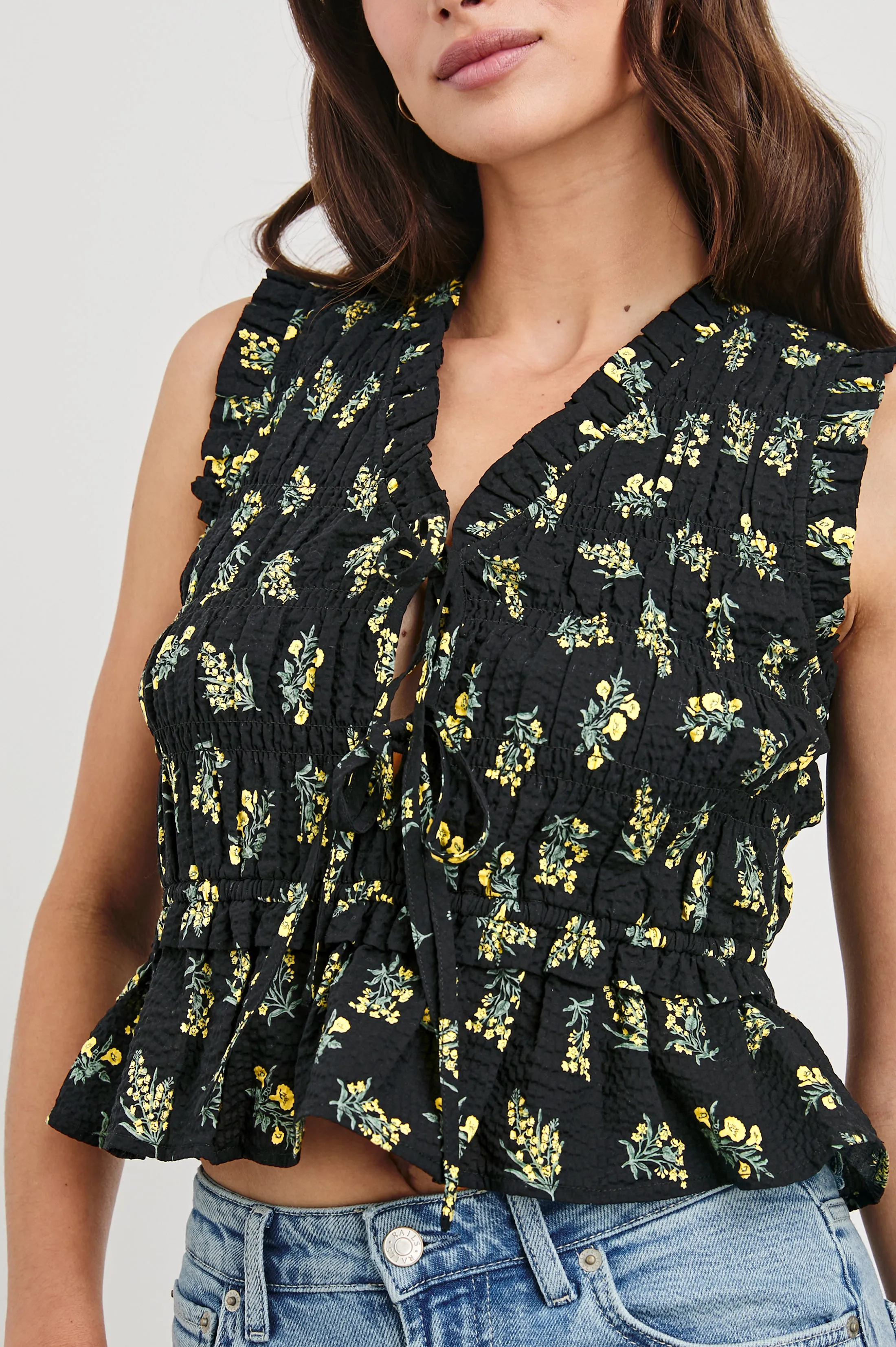 MARTINE TOP - DARK AMARYLLIS Rails