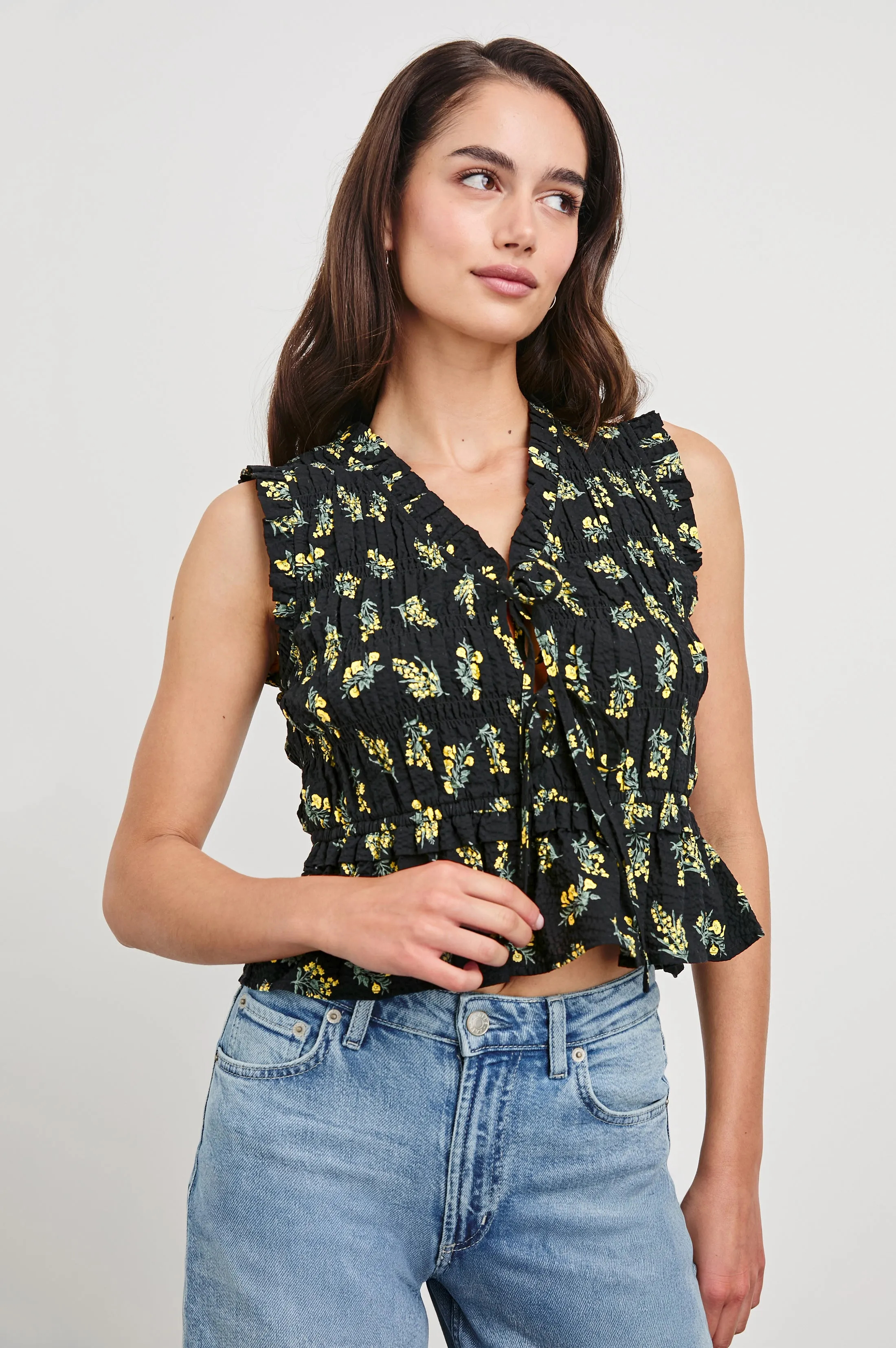 MARTINE TOP - DARK AMARYLLIS Rails
