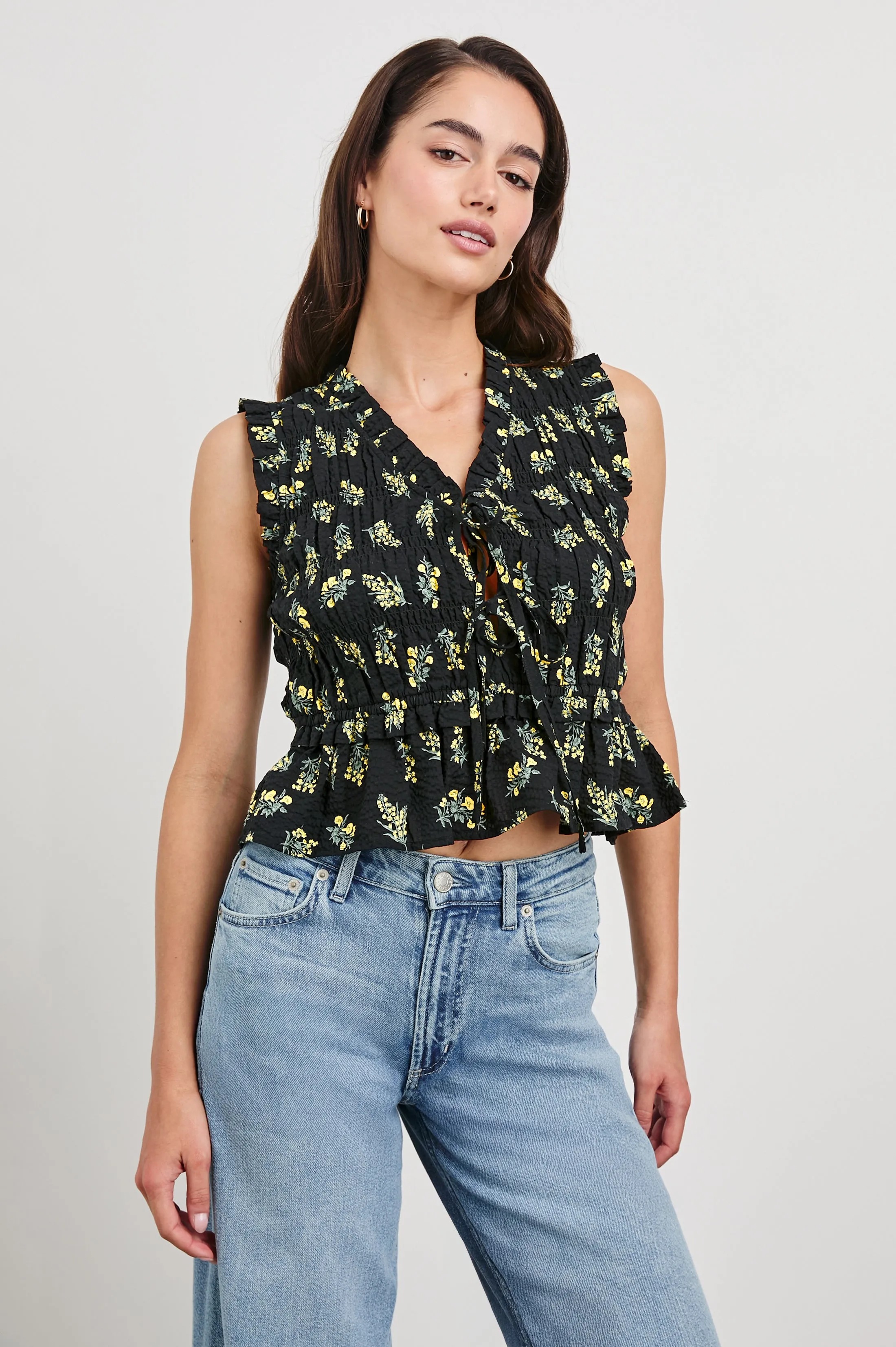 MARTINE TOP - DARK AMARYLLIS Rails
