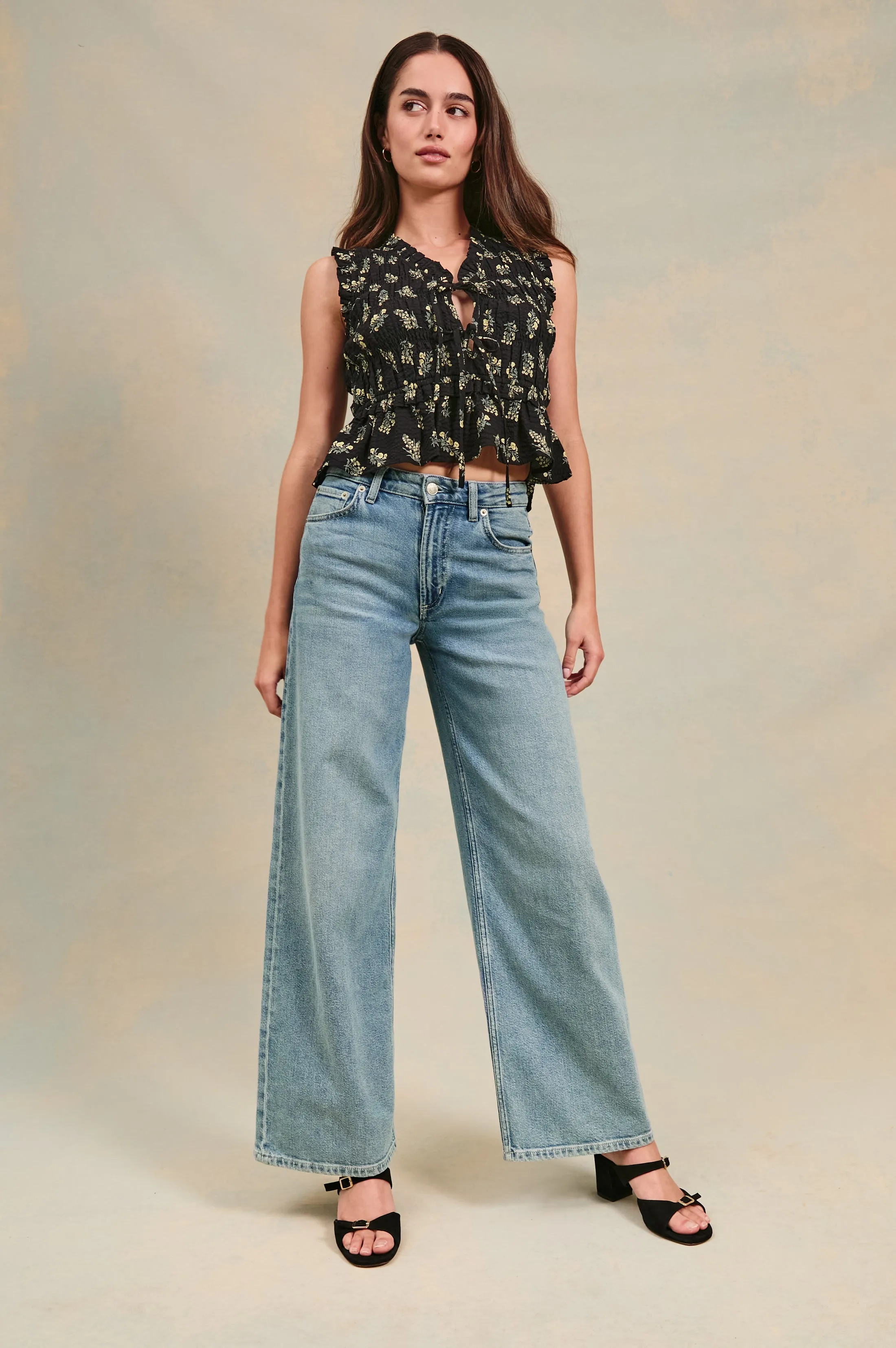 MARTINE TOP - DARK AMARYLLIS Rails