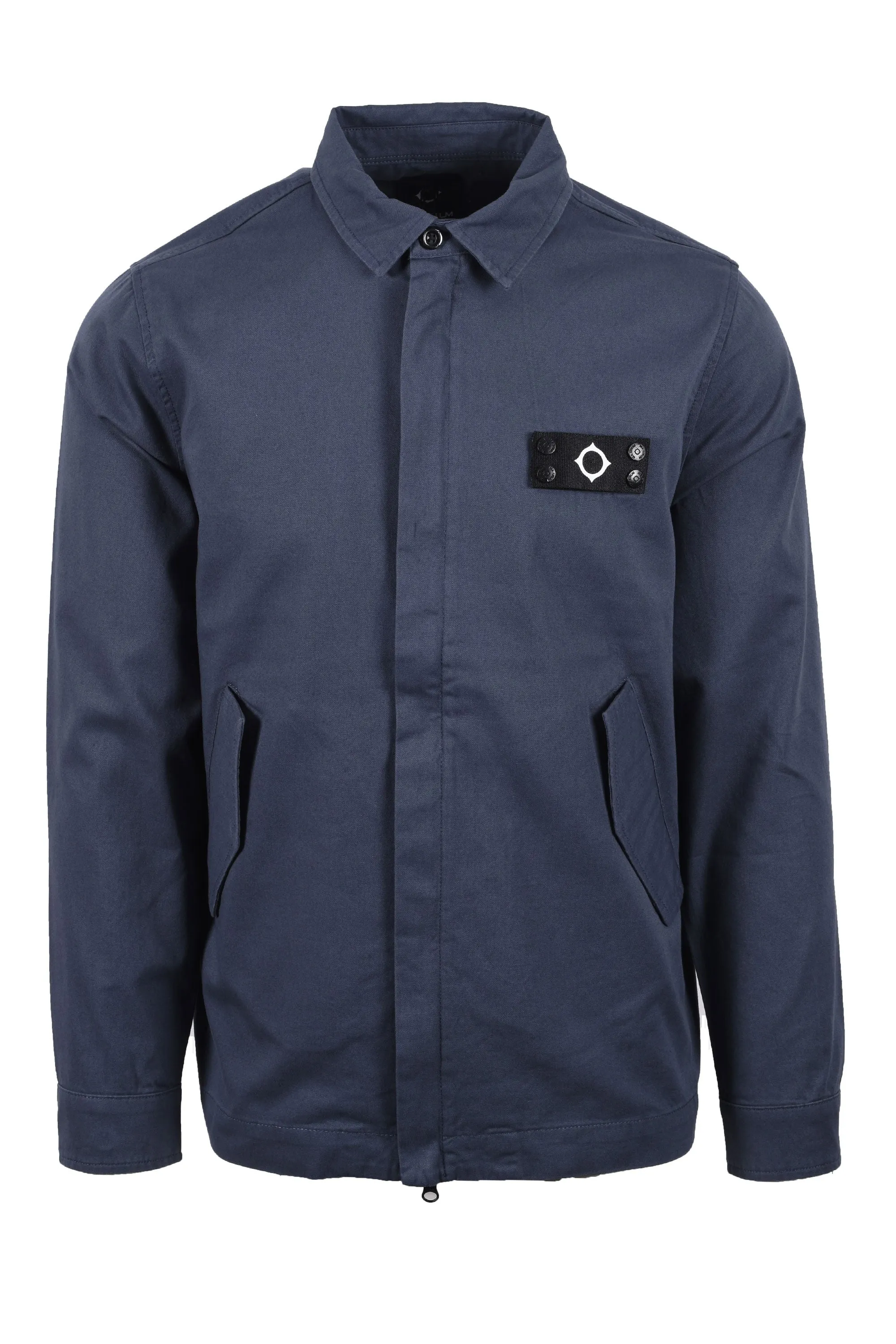 Ma.strum Mizzen Harrington Jacket Ink Navy