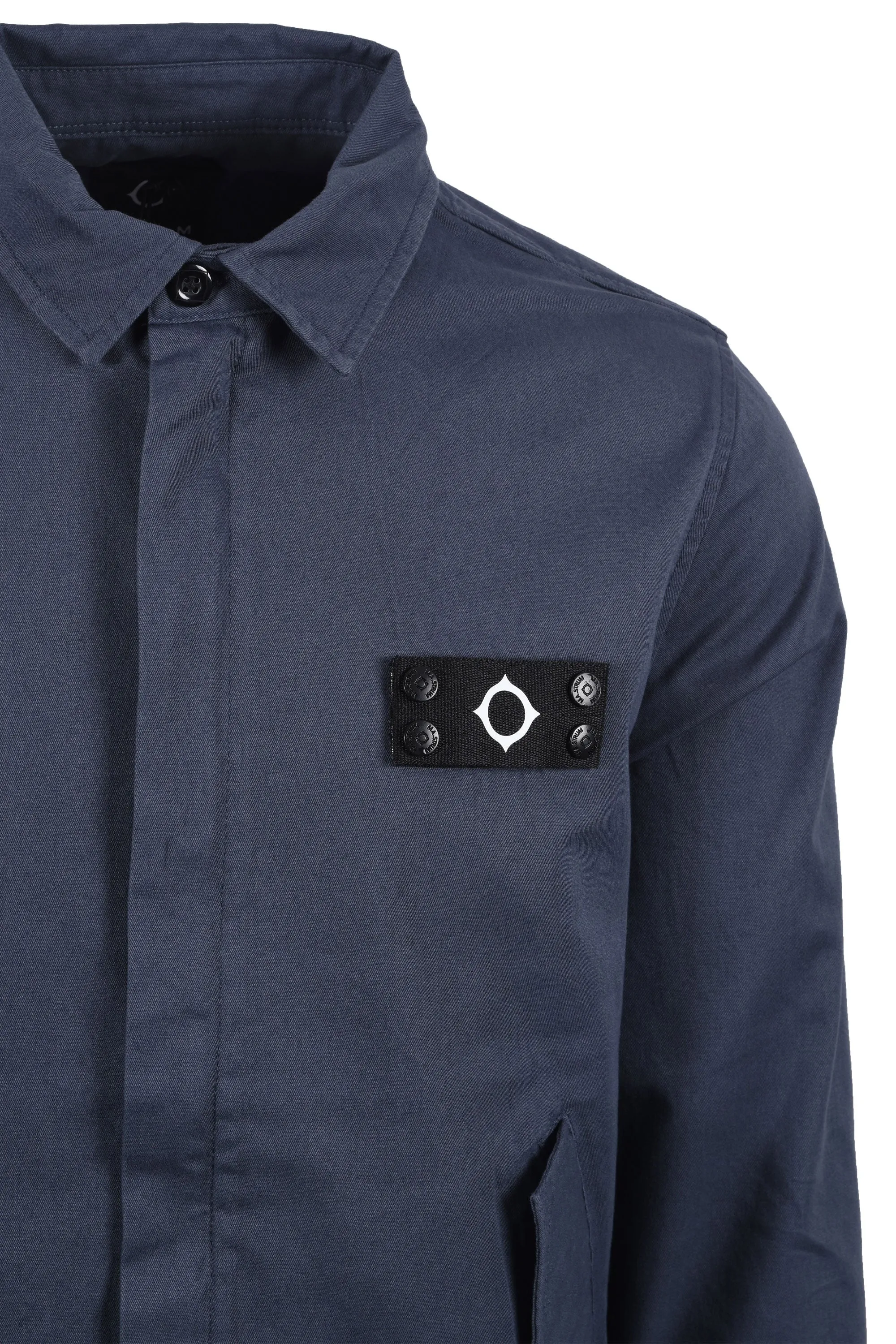 Ma.strum Mizzen Harrington Jacket Ink Navy