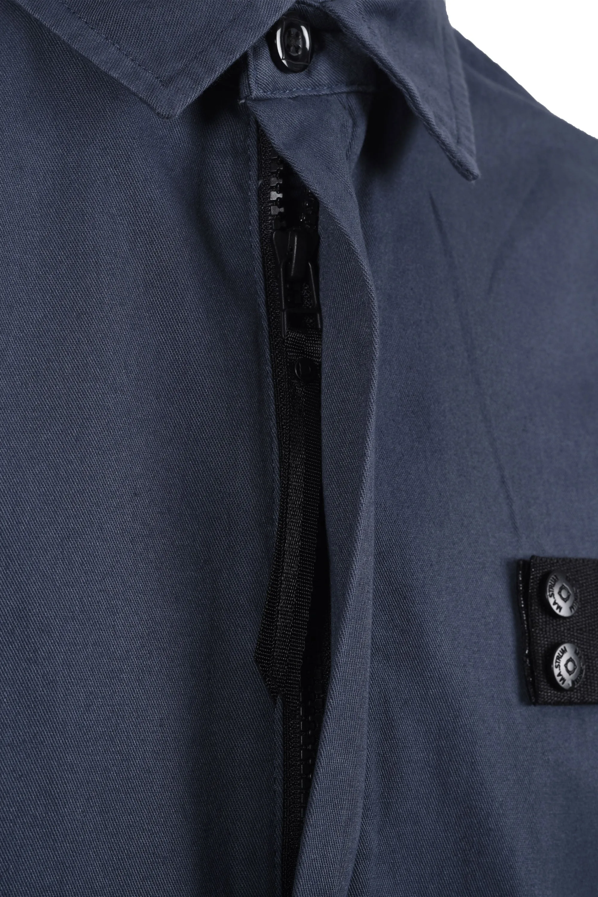 Ma.strum Mizzen Harrington Jacket Ink Navy