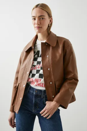 MATHIS JACKET - RUSSET Rails