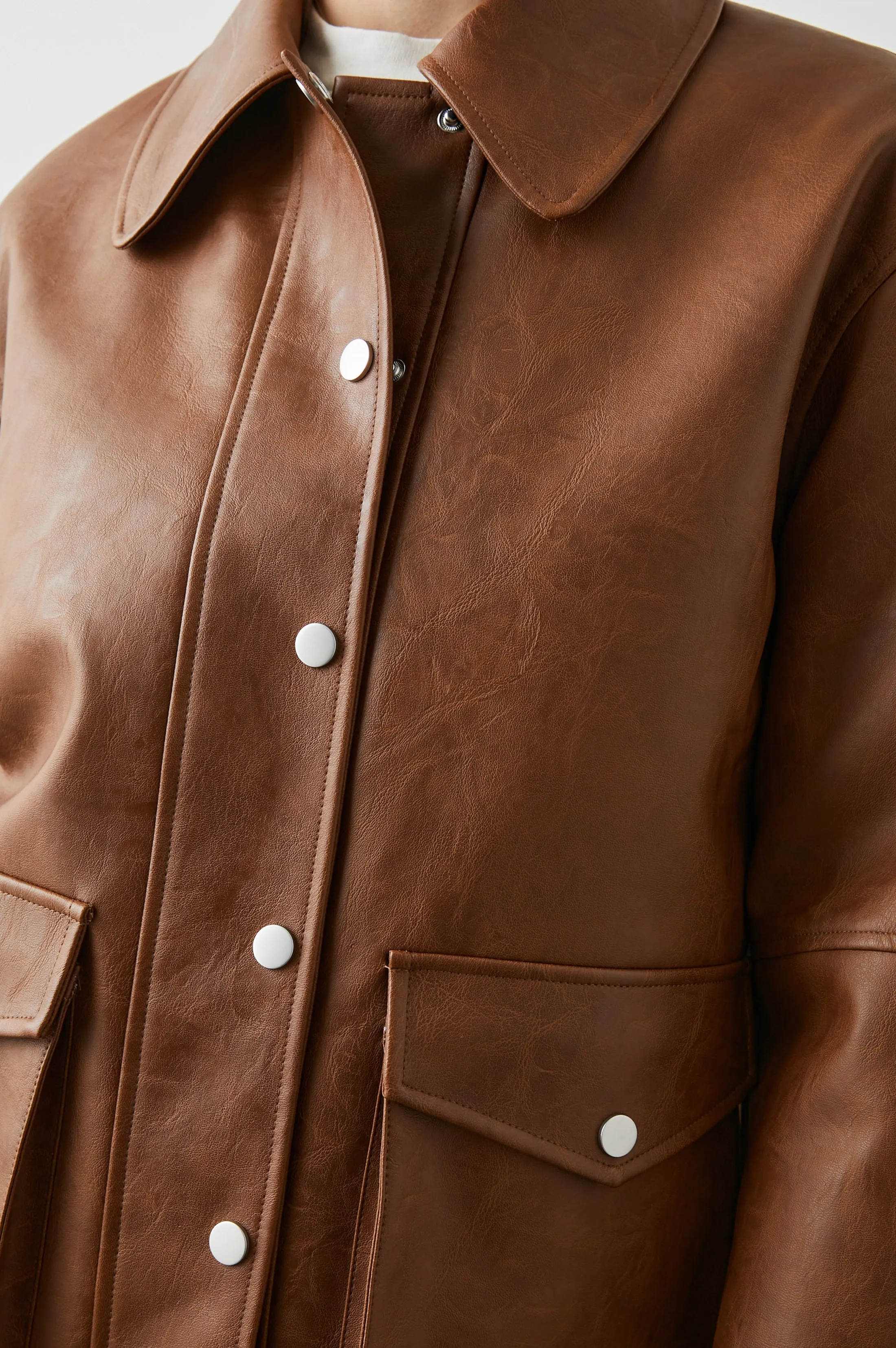 MATHIS JACKET - RUSSET Rails