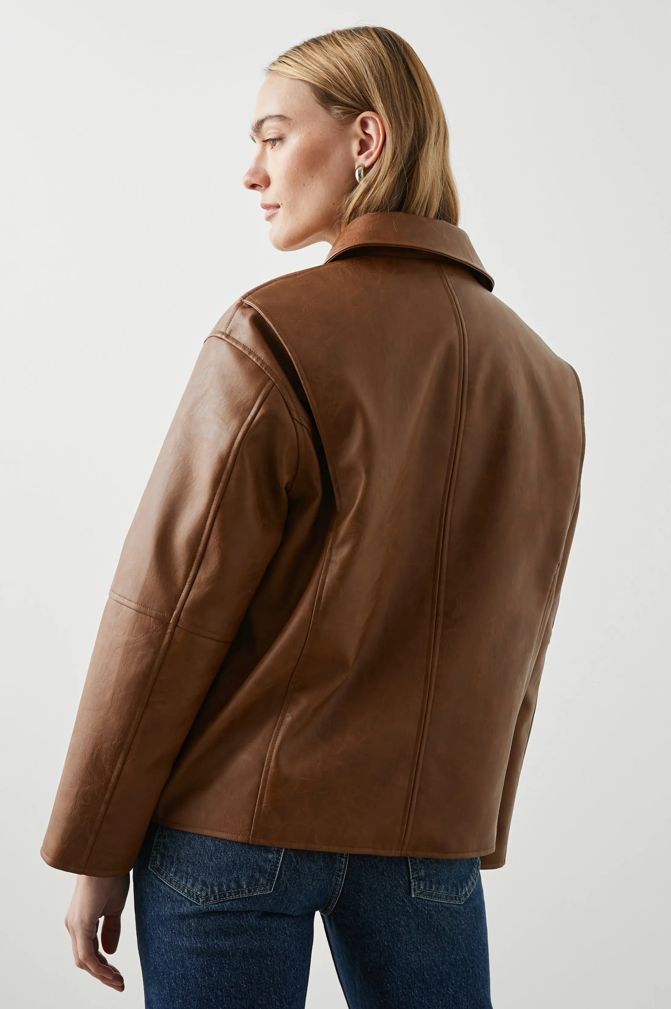 MATHIS JACKET - RUSSET Rails