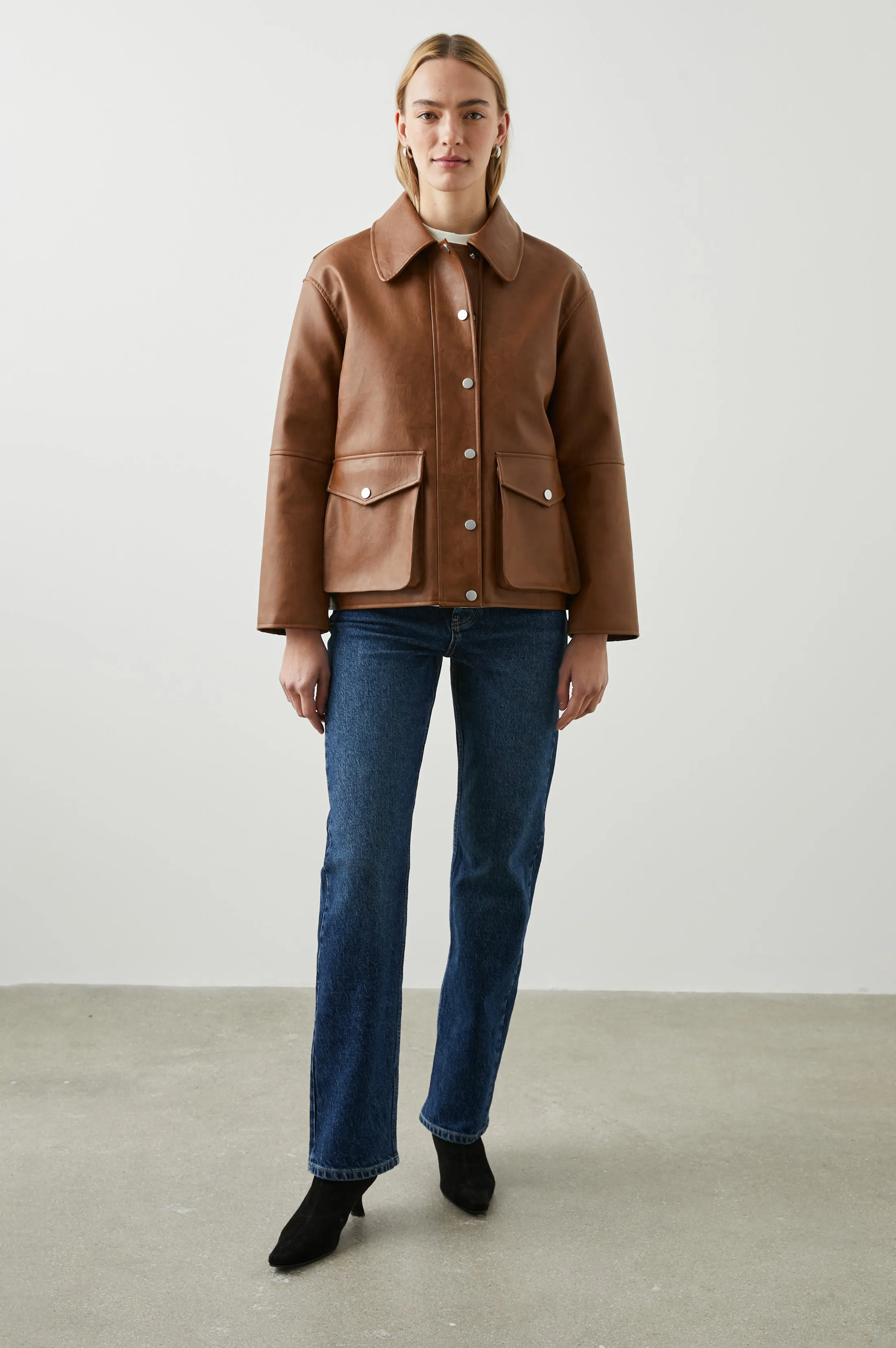 MATHIS JACKET - RUSSET Rails