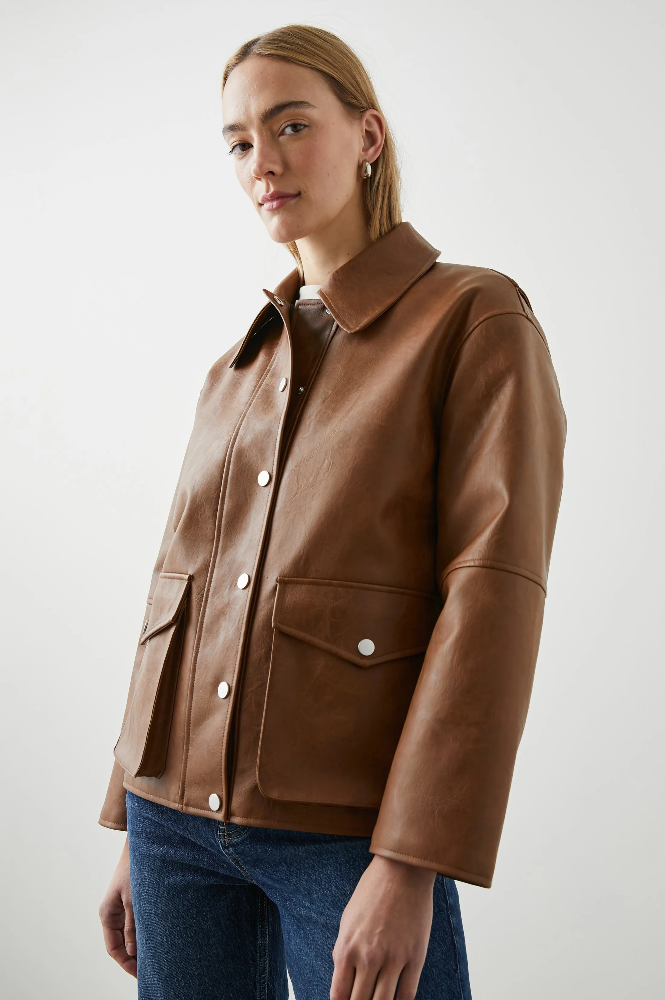 MATHIS JACKET - RUSSET Rails