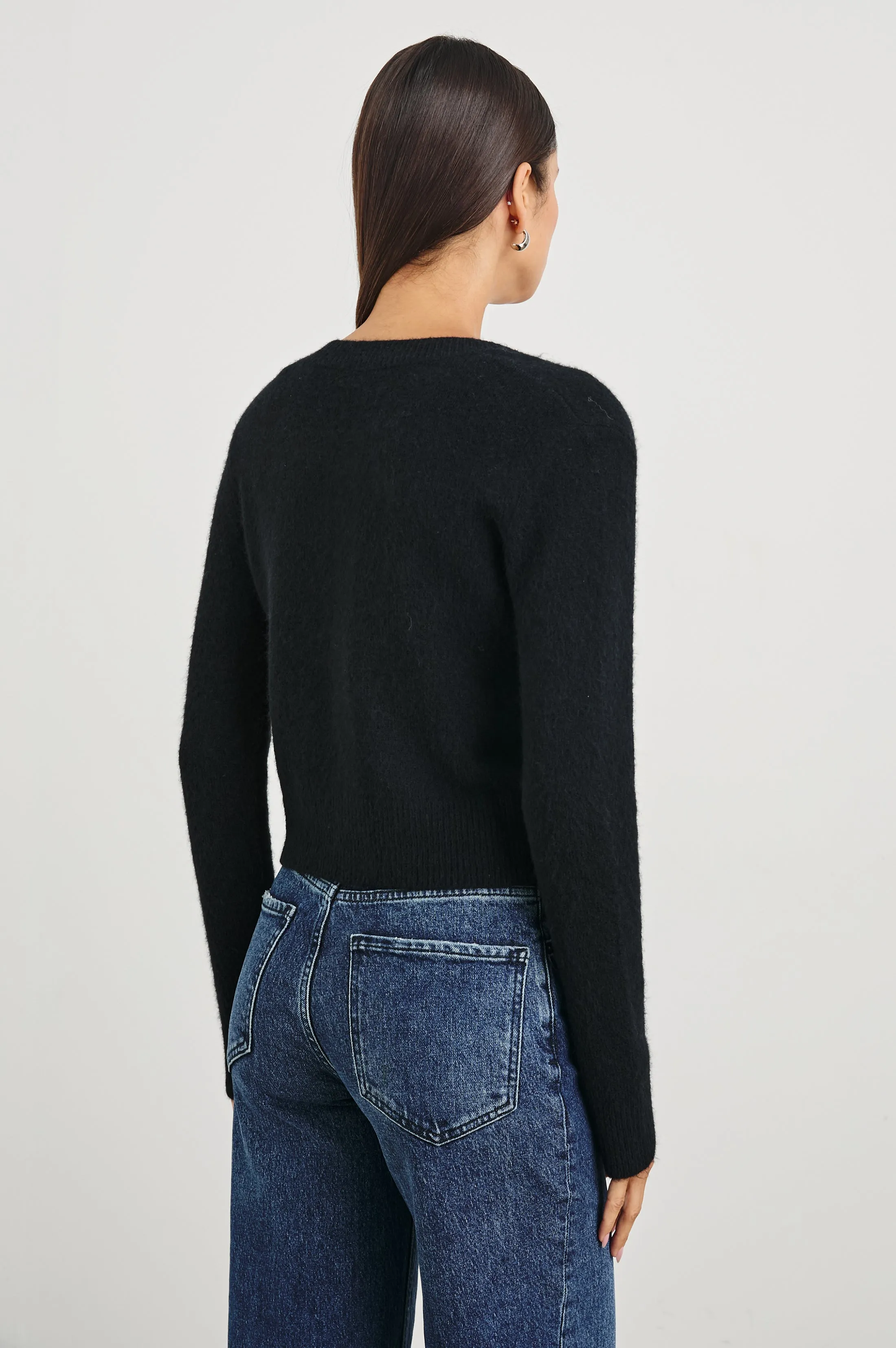 MATILDA SWEATER - BLACK Rails