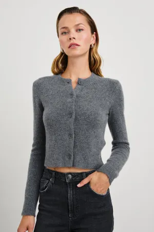 MATILDA SWEATER - CHARCOAL Rails