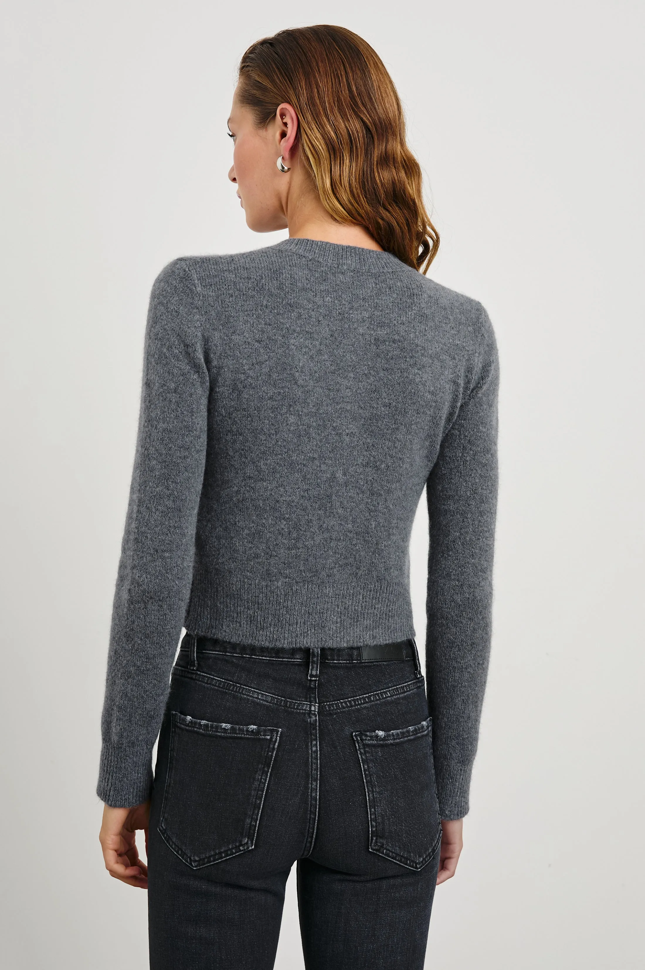 MATILDA SWEATER - CHARCOAL Rails