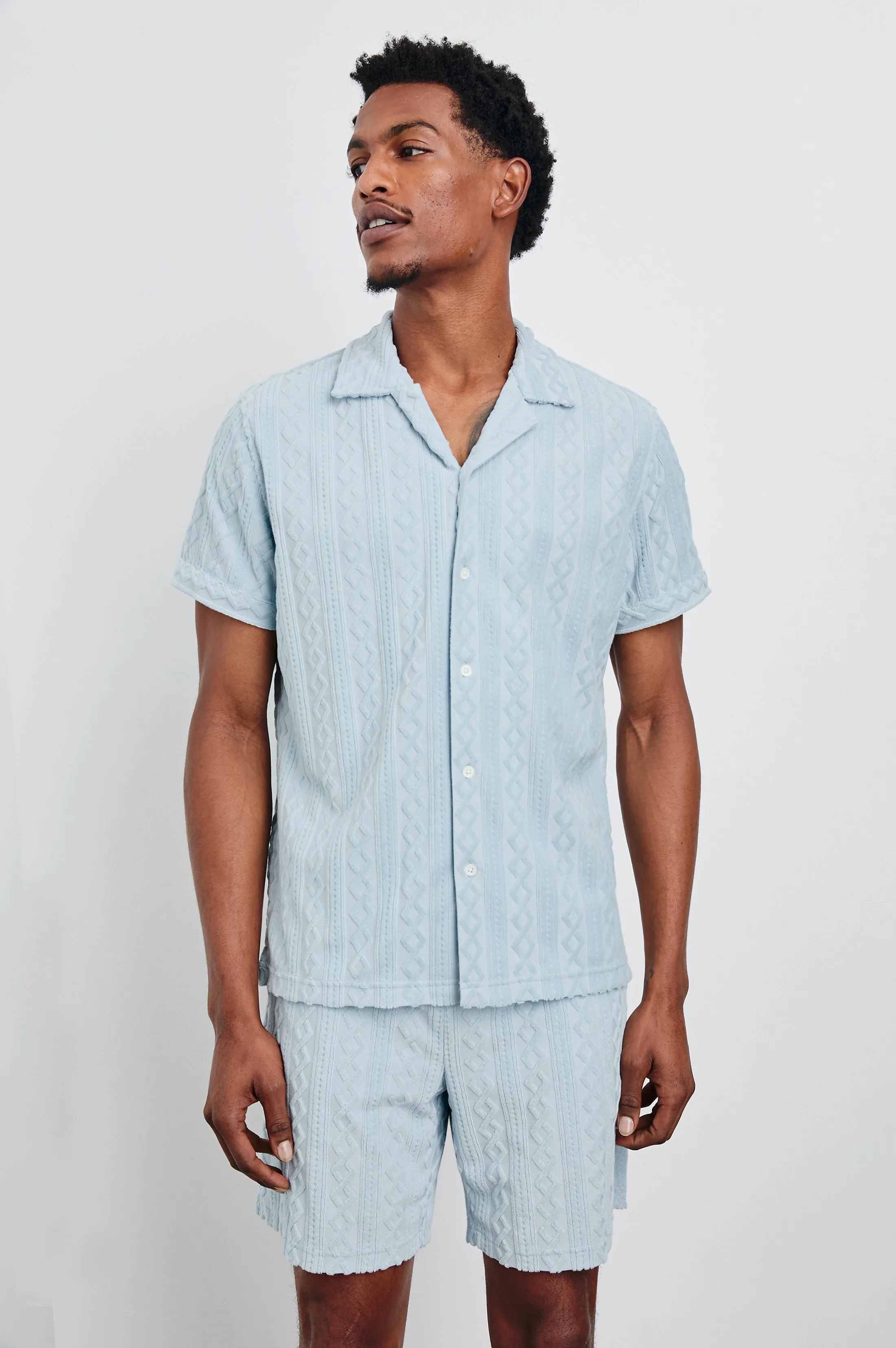 MAVERICK SHIRT - COASTAL BLUE Rails