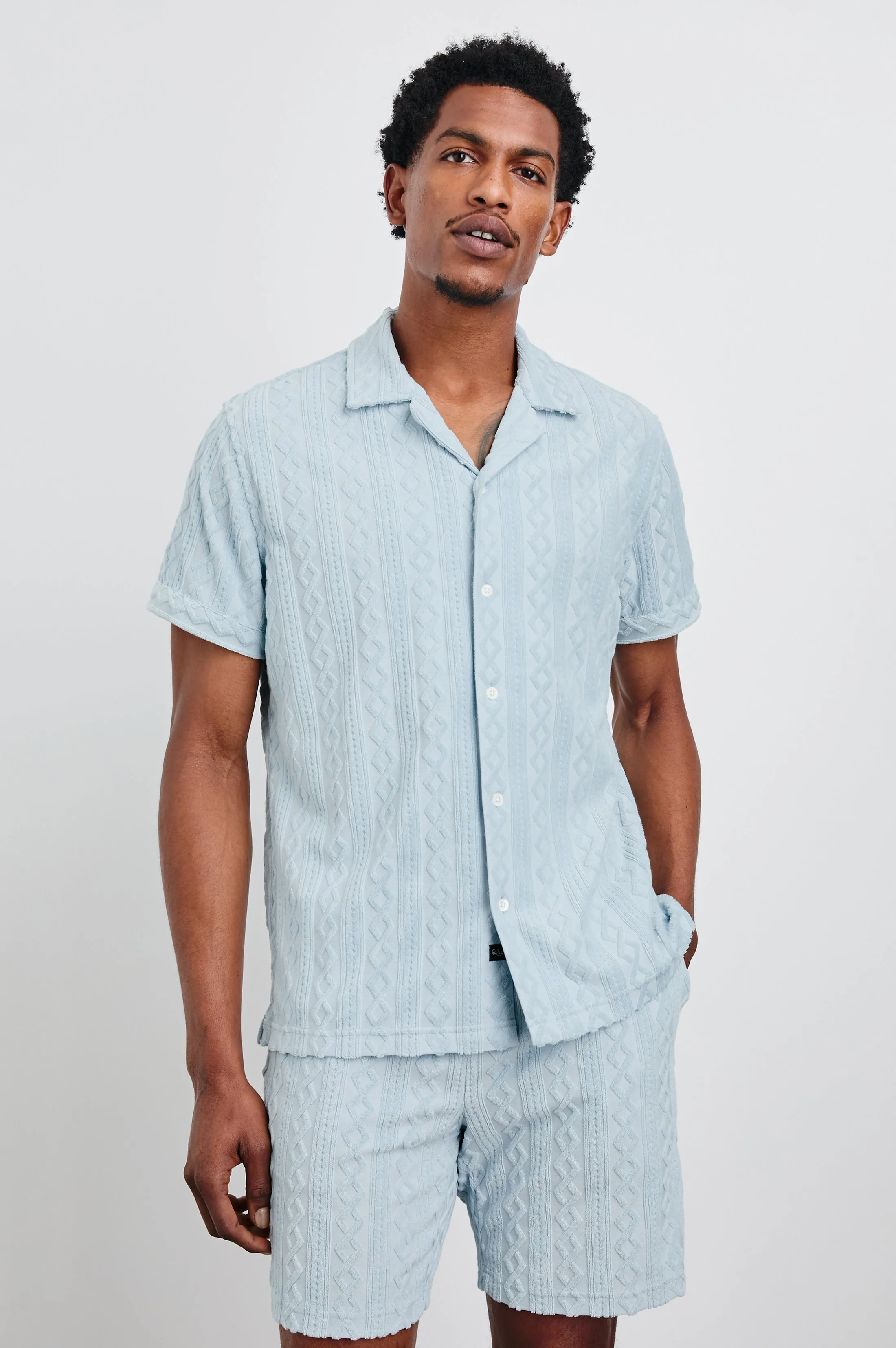 MAVERICK SHIRT - COASTAL BLUE Rails