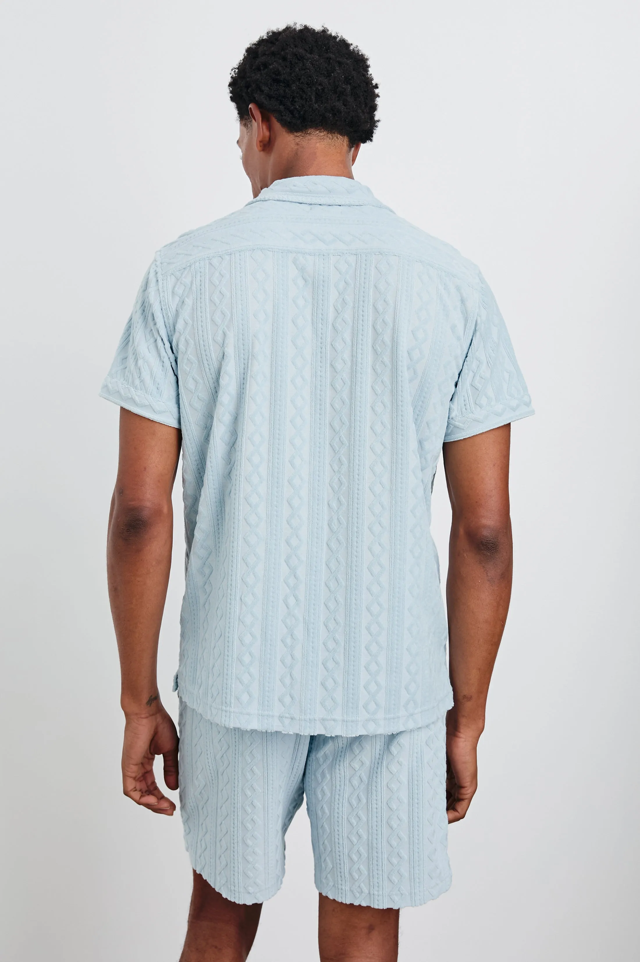 MAVERICK SHIRT - COASTAL BLUE Rails