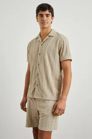 MAVERICK SHIRT - CRAFT PAPER Rails