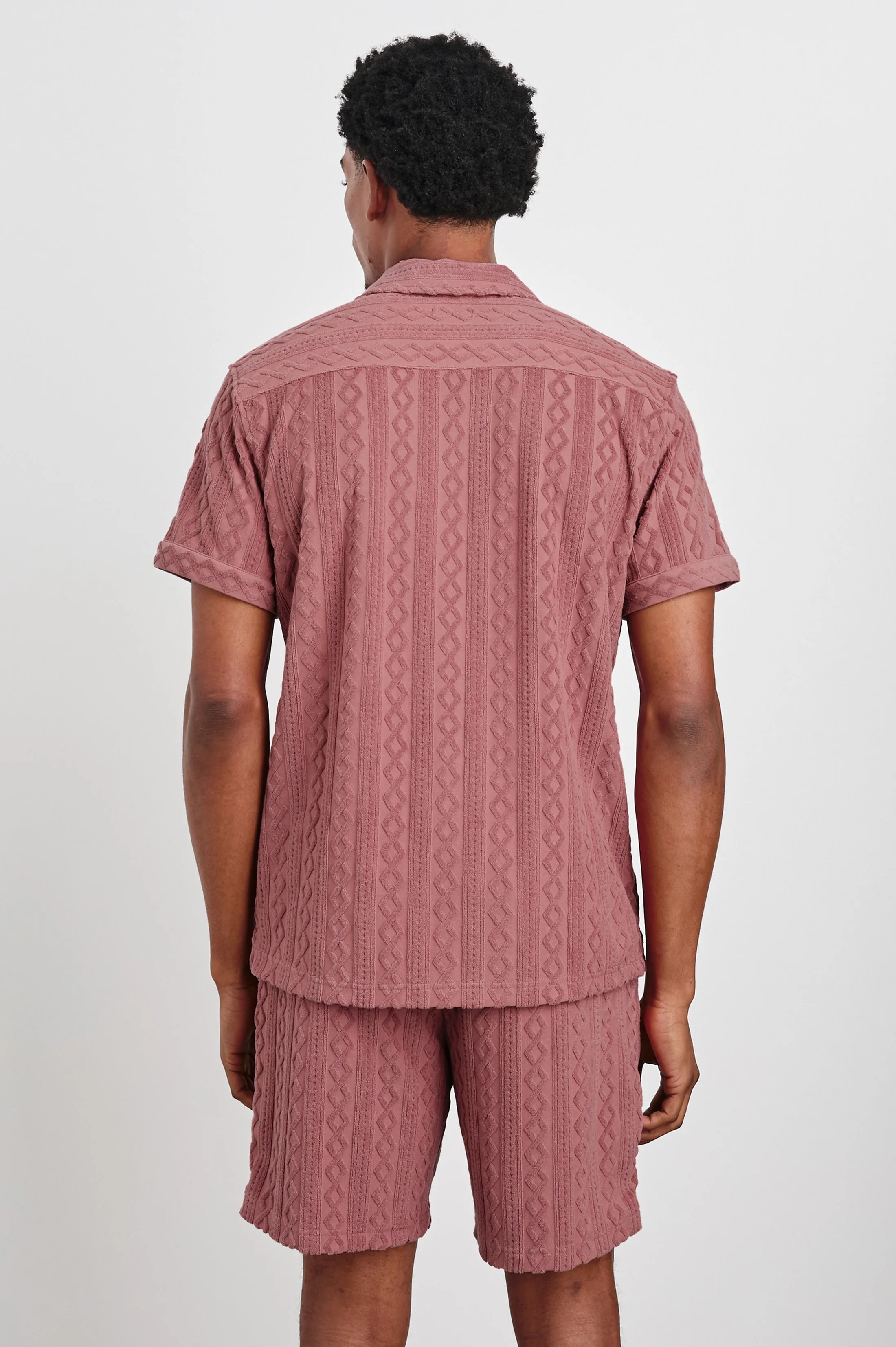 MAVERICK SHIRT - FADED RED Rails
