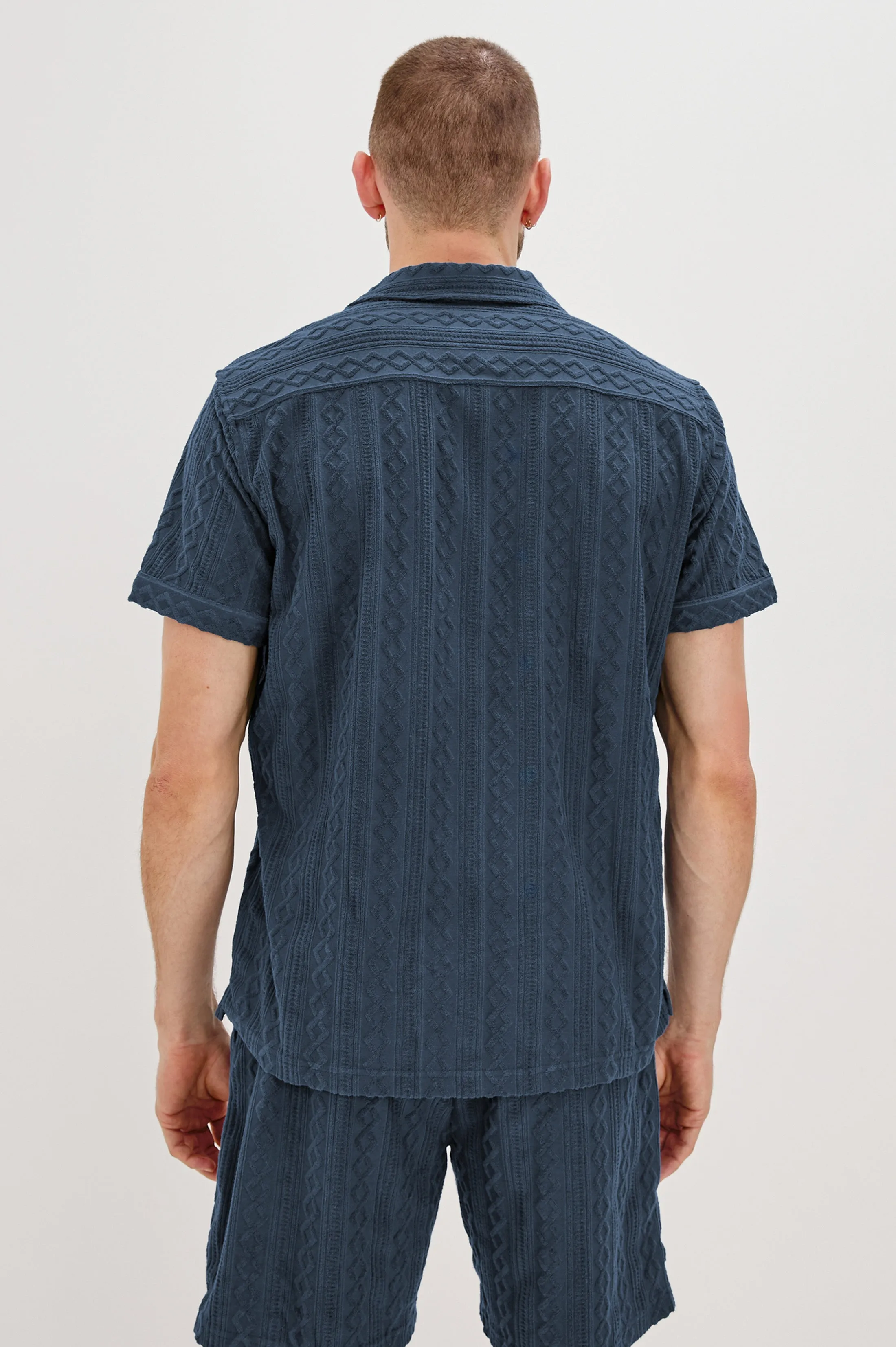 MAVERICK SHIRT - ROYAL BLUE Rails