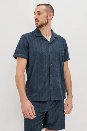 MAVERICK SHIRT - ROYAL BLUE Rails