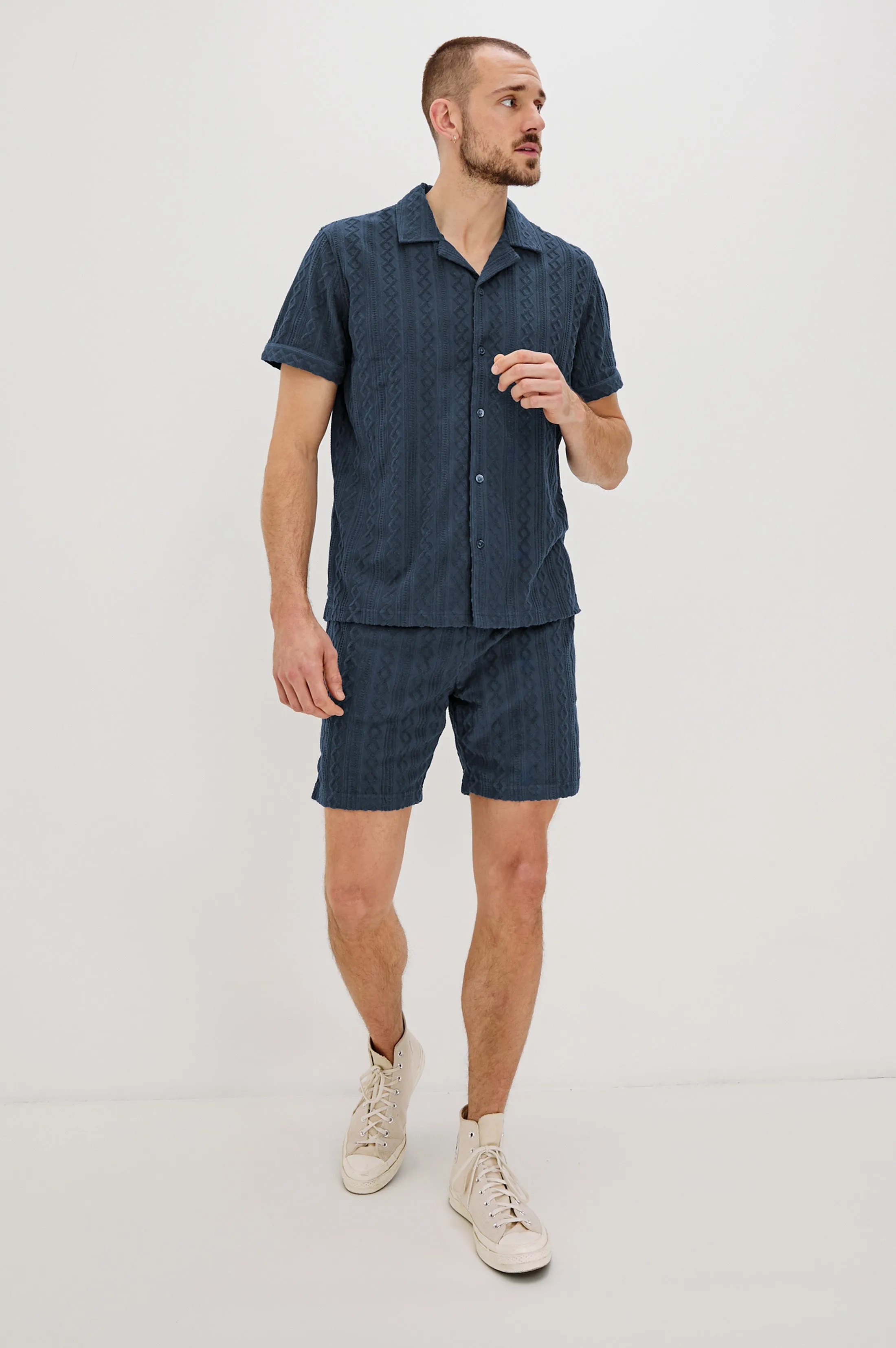 MAVERICK SHIRT - ROYAL BLUE Rails