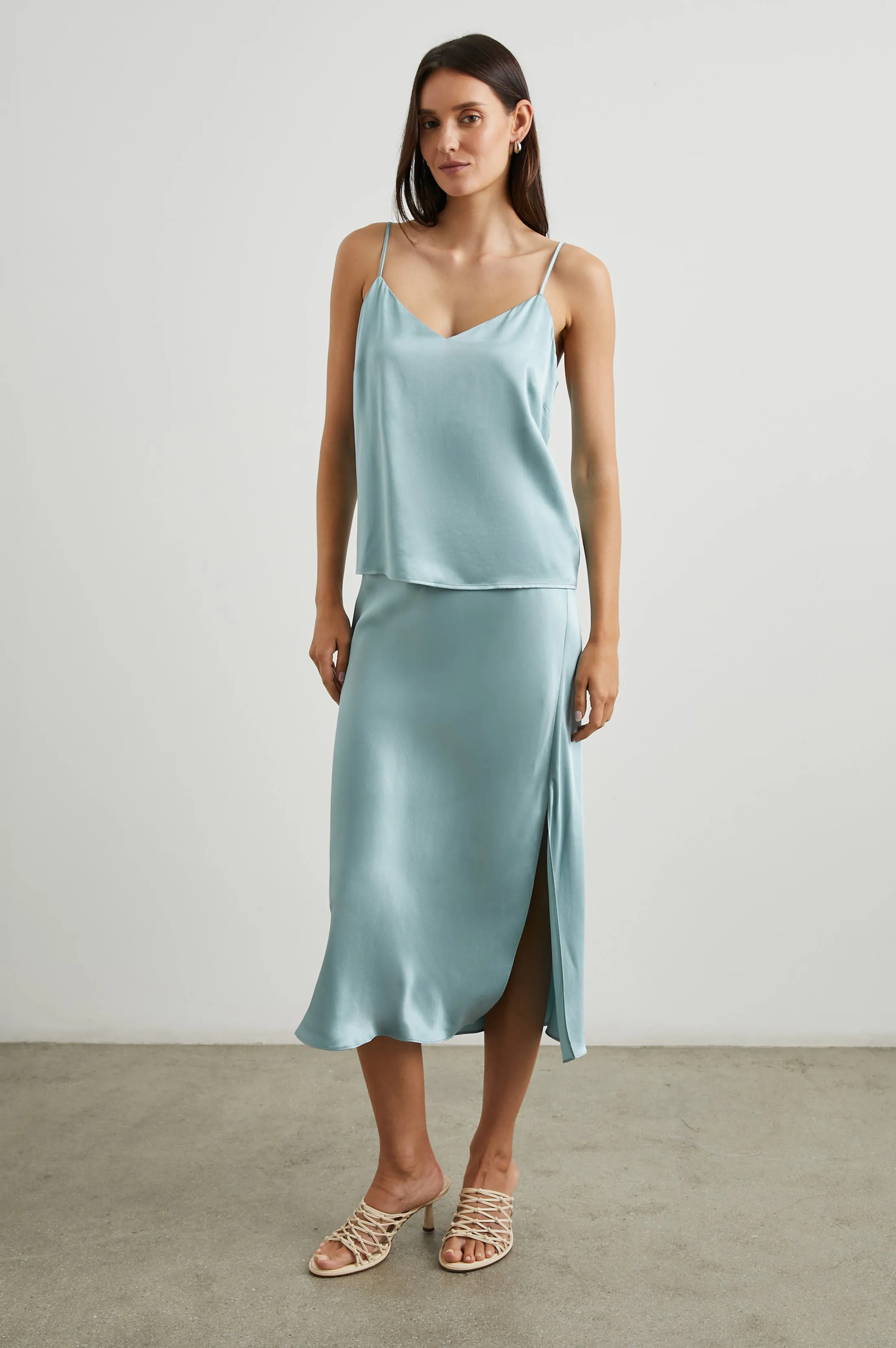 MAYA SKIRT - CLEARWATER Rails