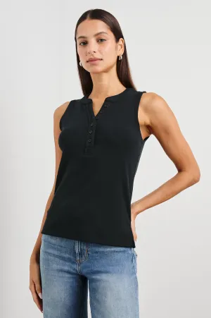 MAYLA TOP - BLACK Rails