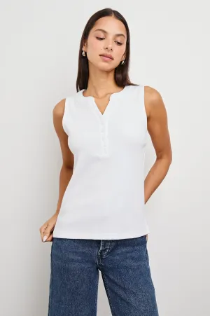 MAYLA TOP - WHITE Rails