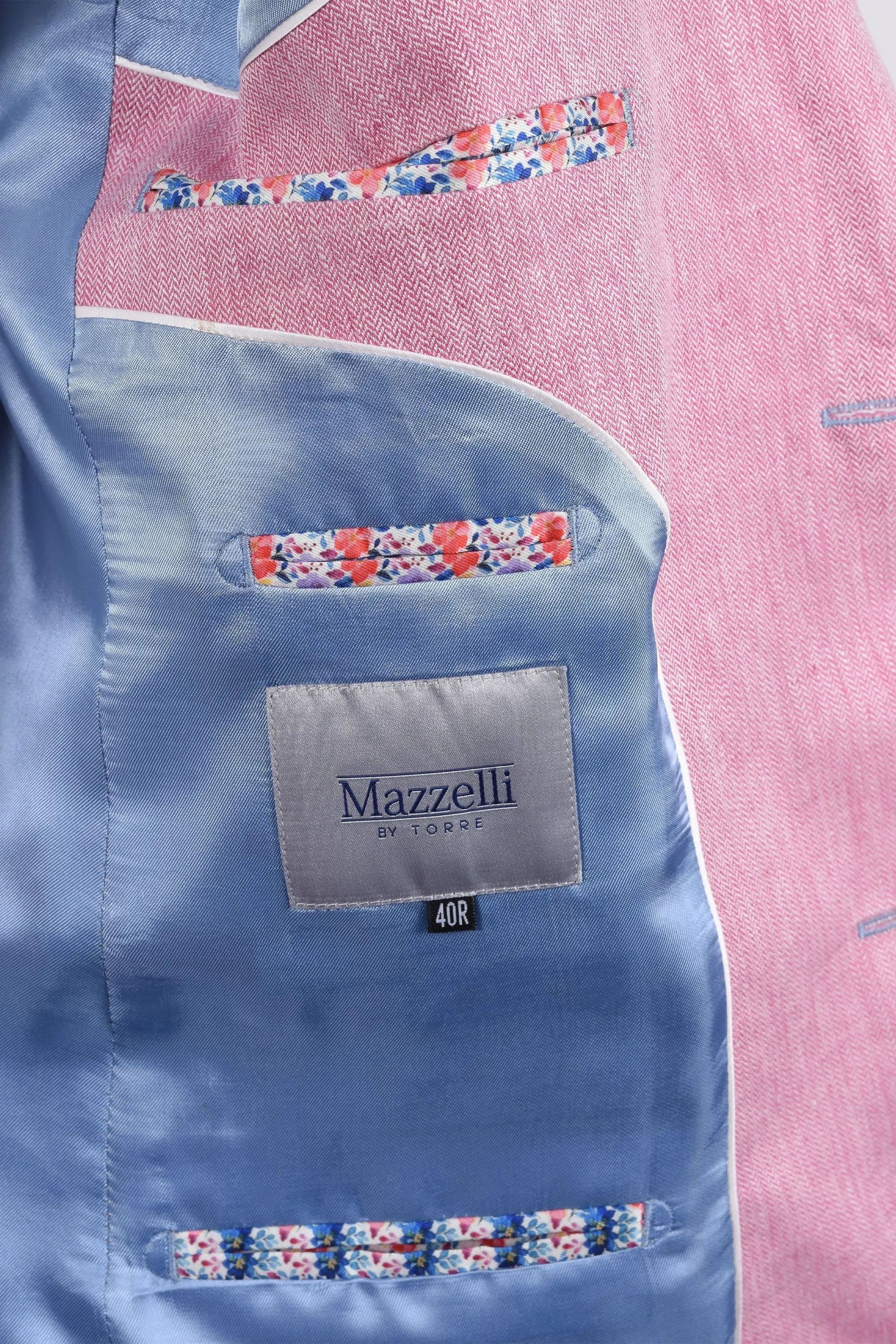 Mazzelli Jacket Pink
