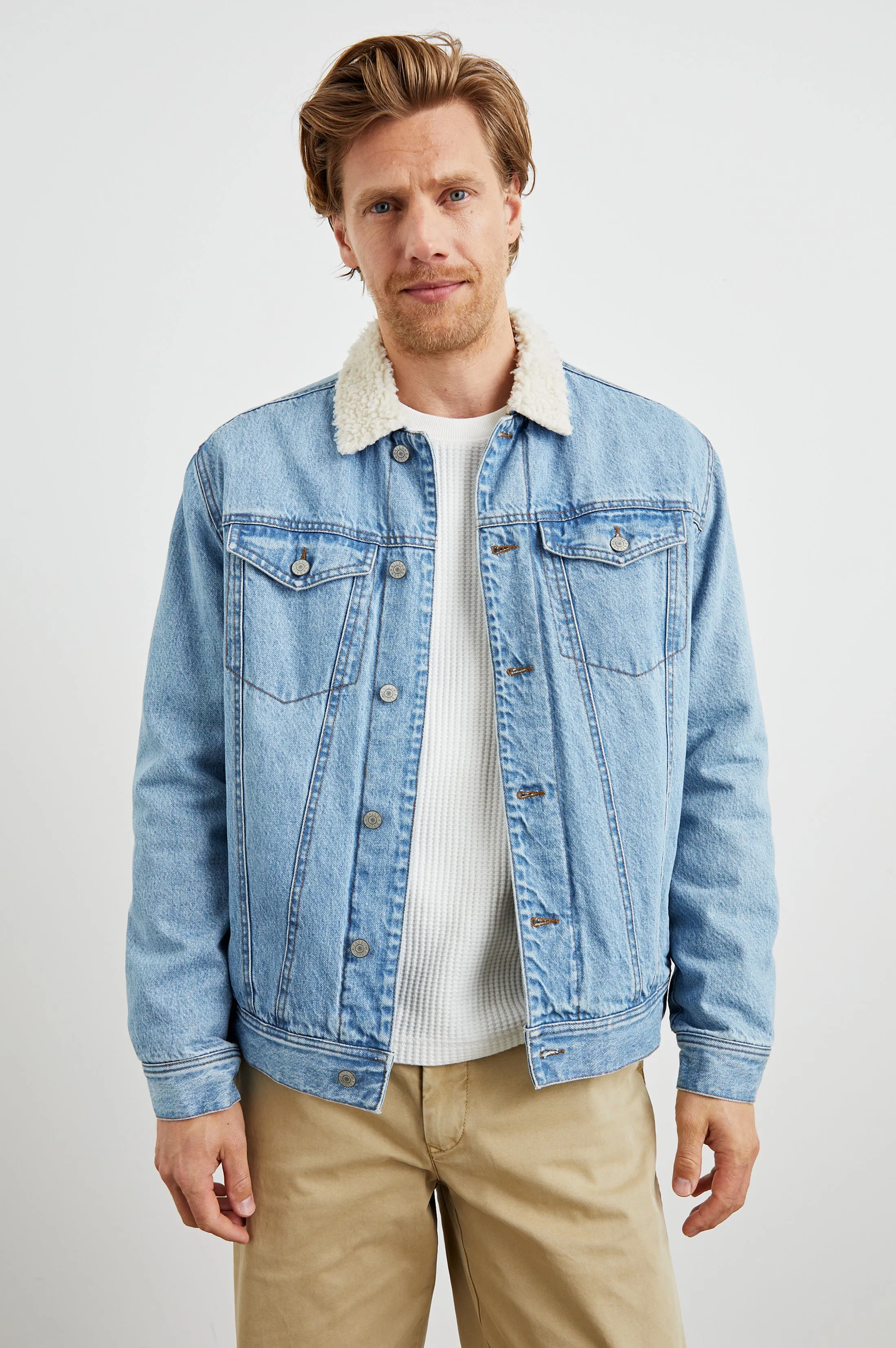 MCKINLEY JACKET - VINTAGE WASH Rails