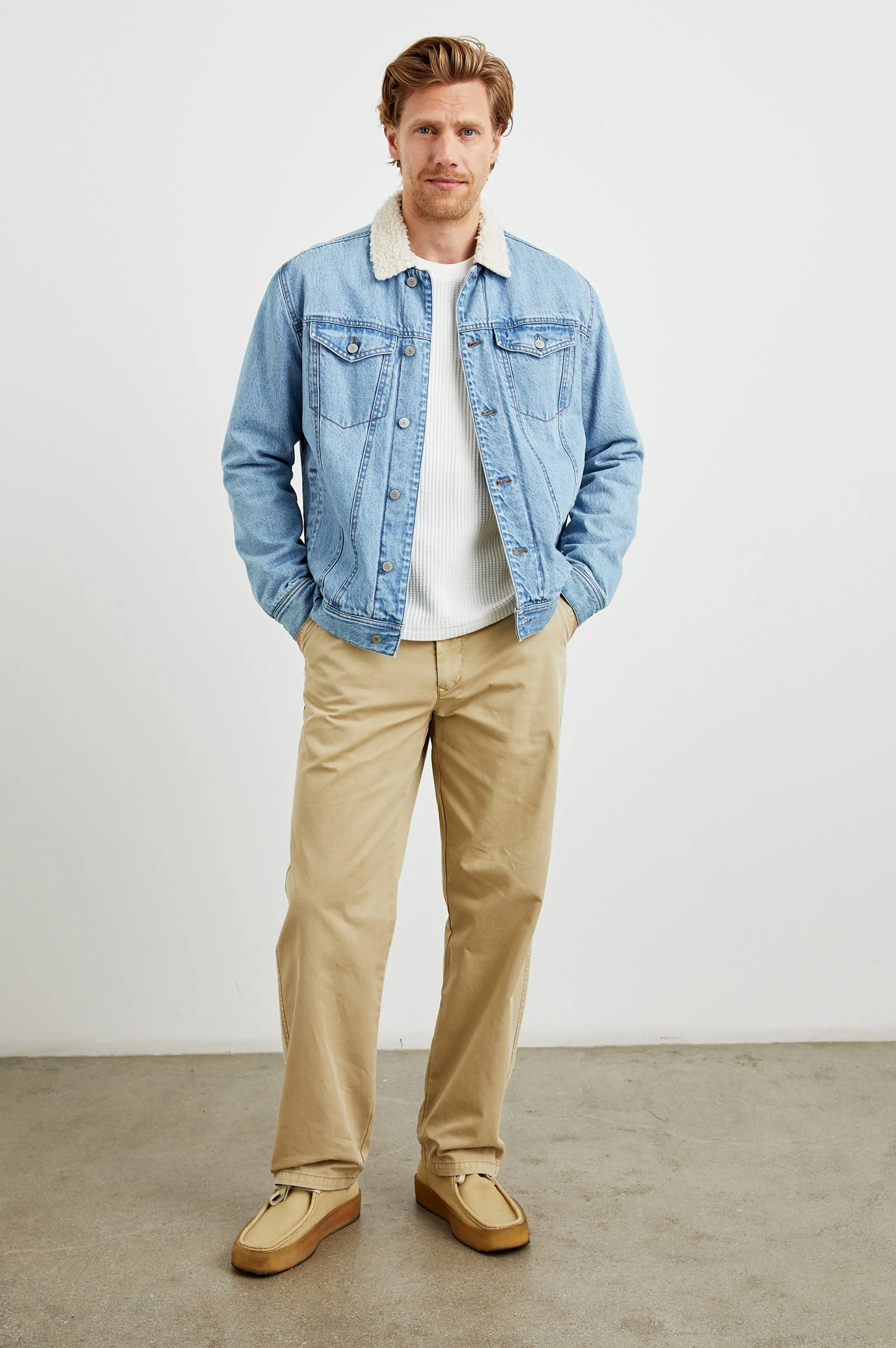 MCKINLEY JACKET - VINTAGE WASH Rails