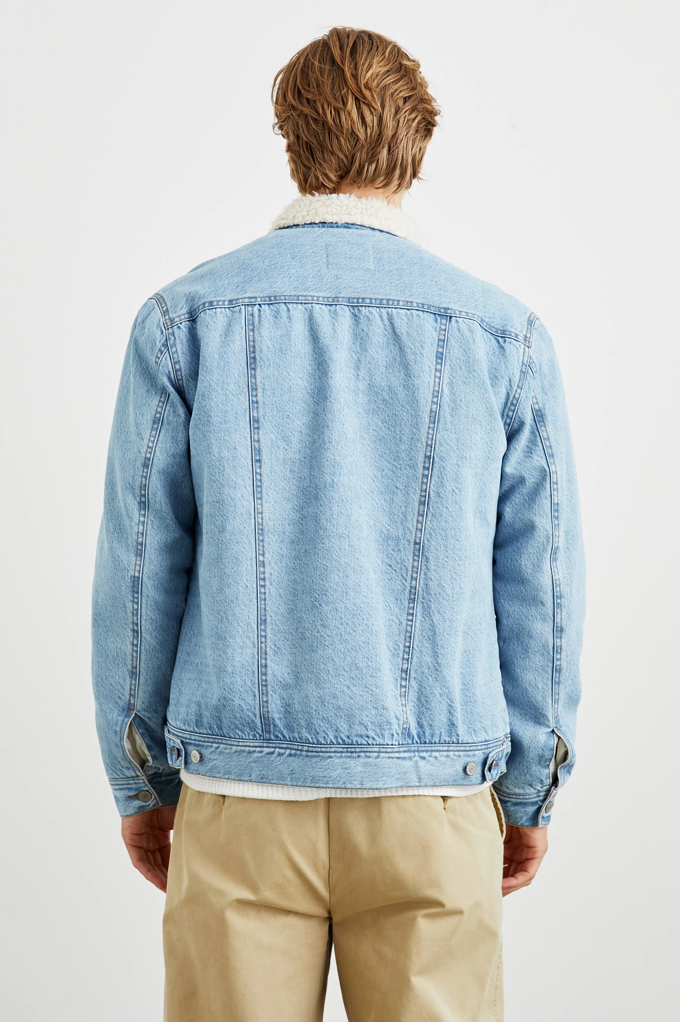 MCKINLEY JACKET - VINTAGE WASH Rails