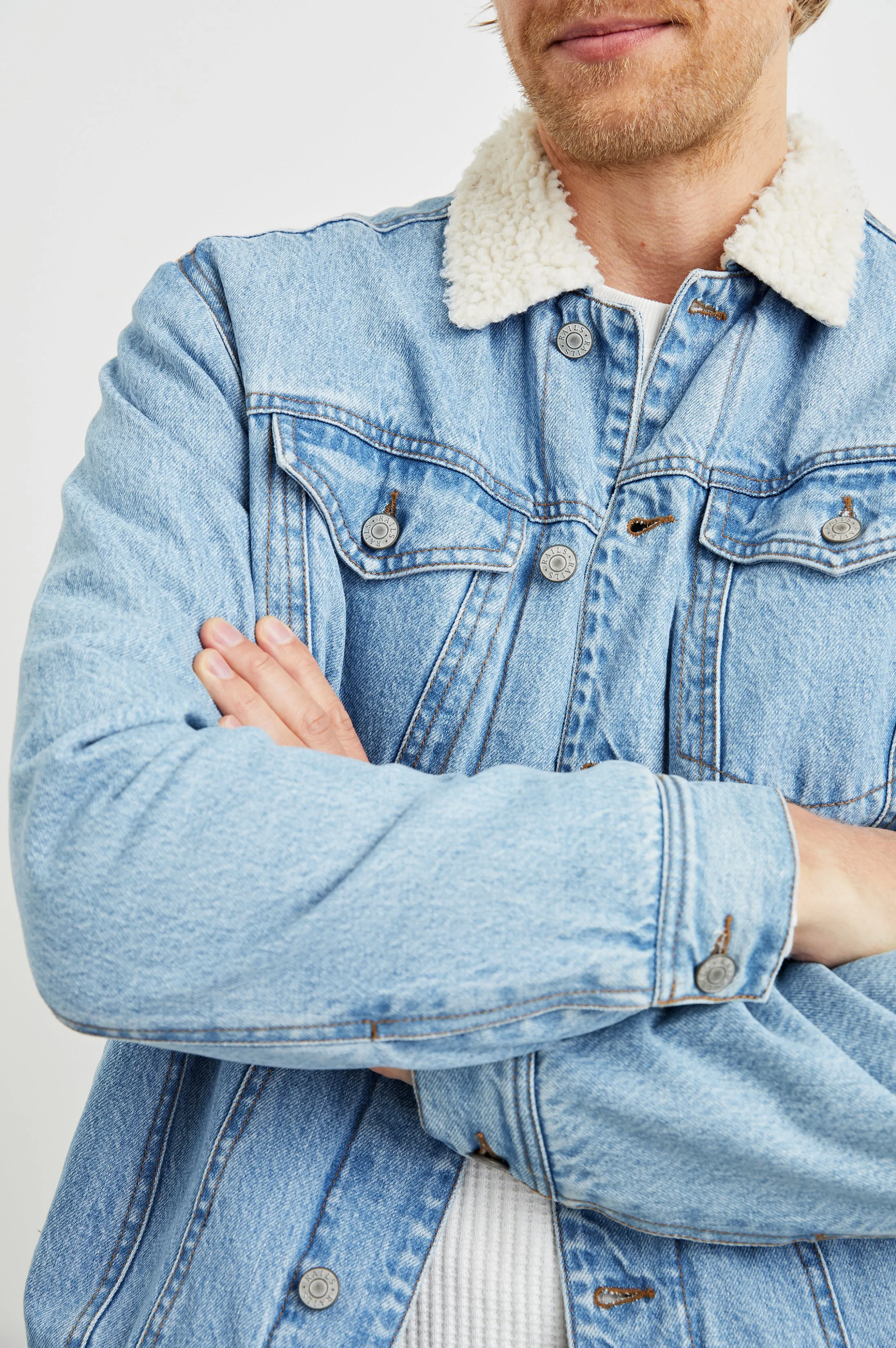 MCKINLEY JACKET - VINTAGE WASH Rails