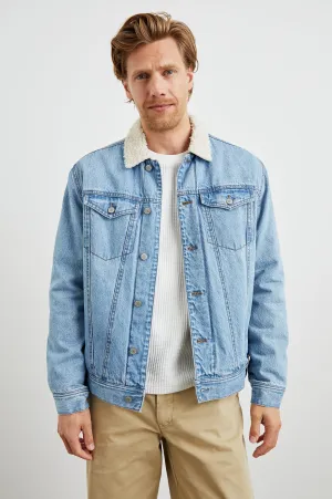 MCKINLEY JACKET - VINTAGE WASH Rails