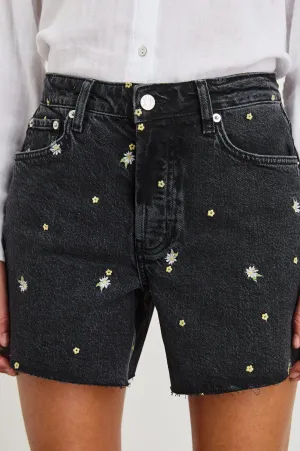 MESA SHORT - ASH BLACK FLORAL Rails