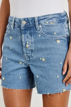 MESA SHORT - INDIGO FLORAL Rails