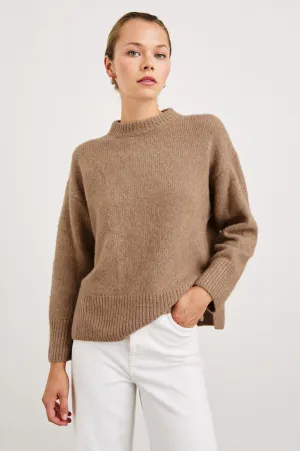 MIRANDA SWEATER - OATMEAL Rails