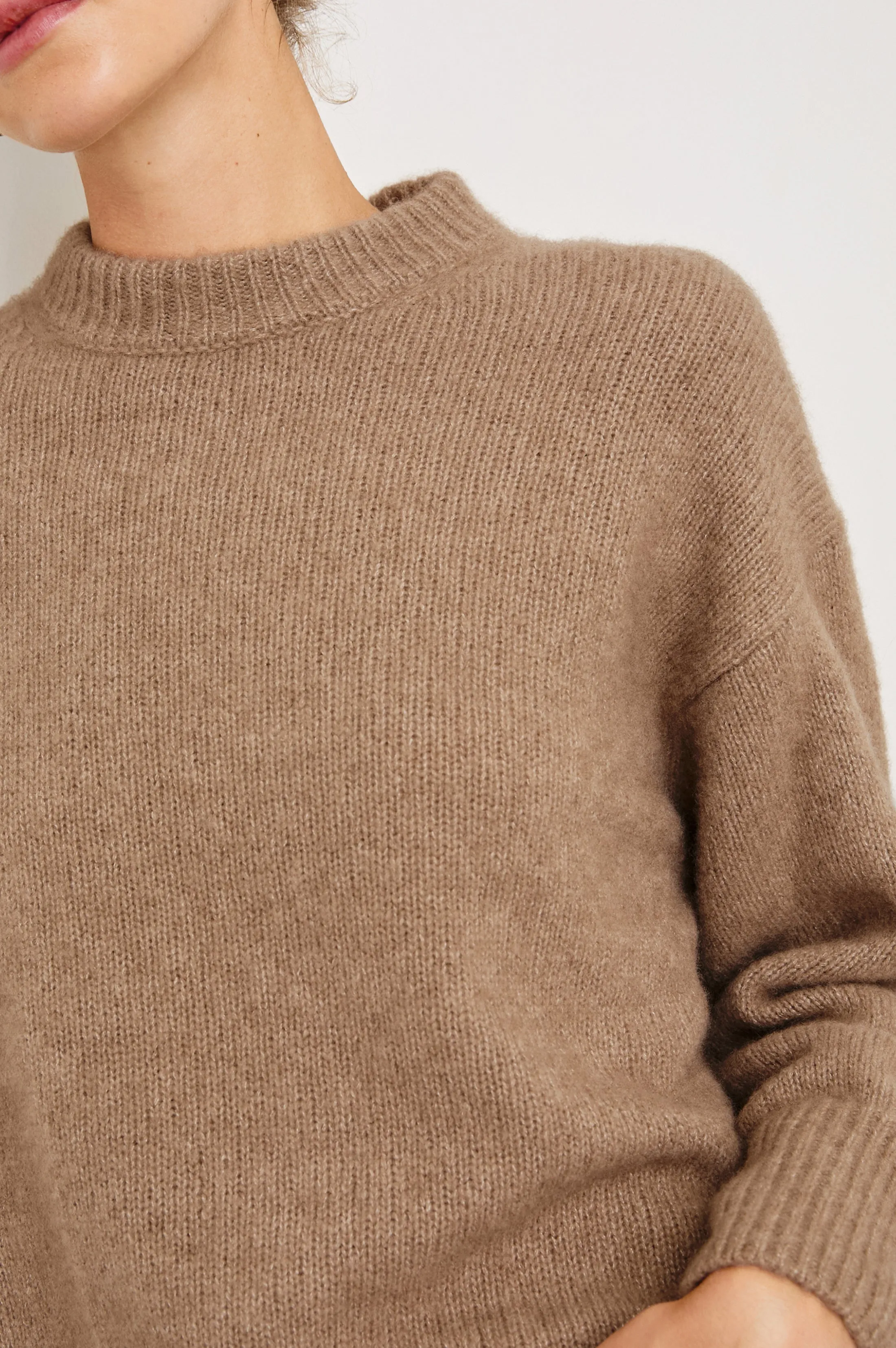 MIRANDA SWEATER - OATMEAL Rails