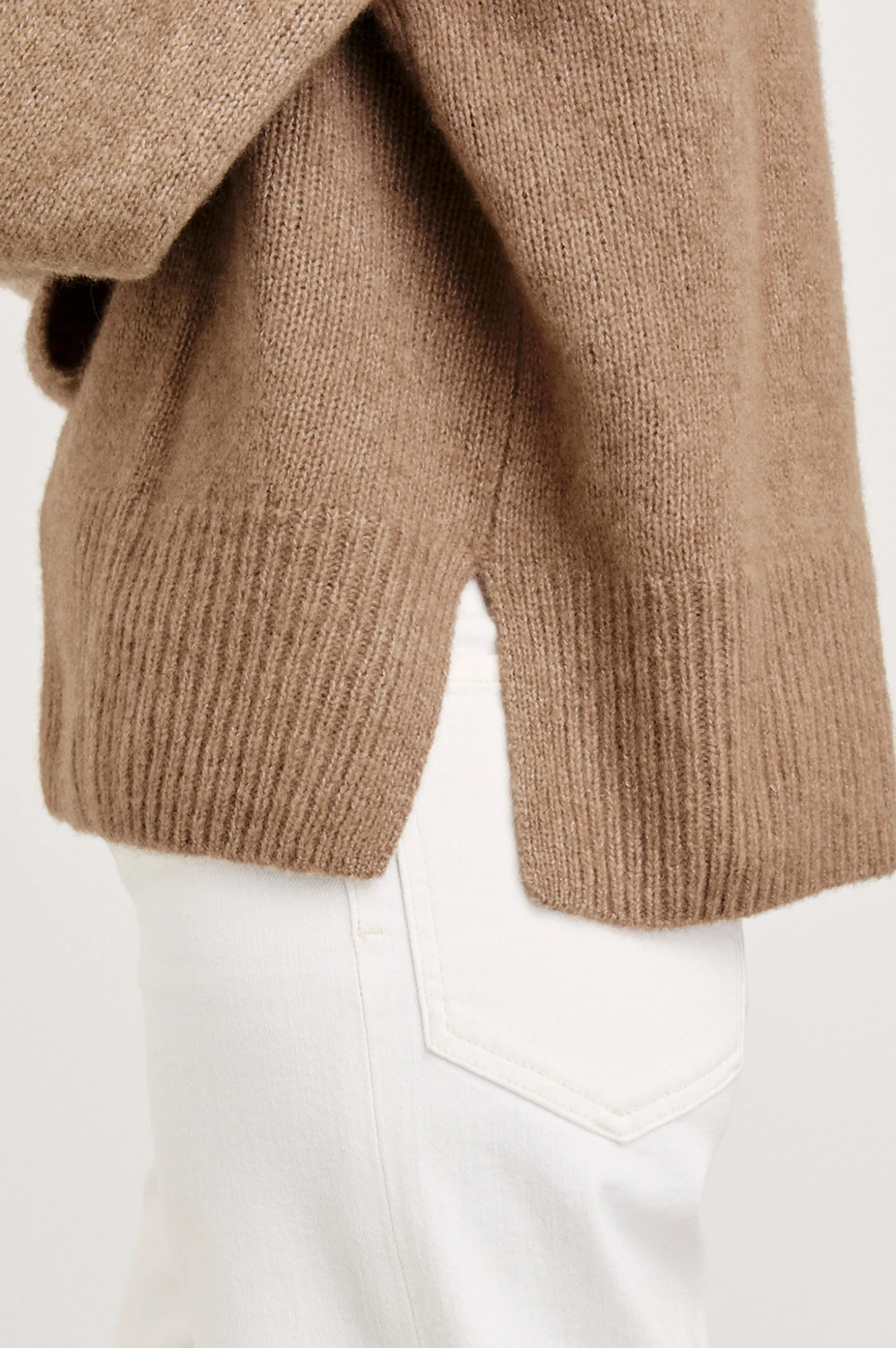 MIRANDA SWEATER - OATMEAL Rails